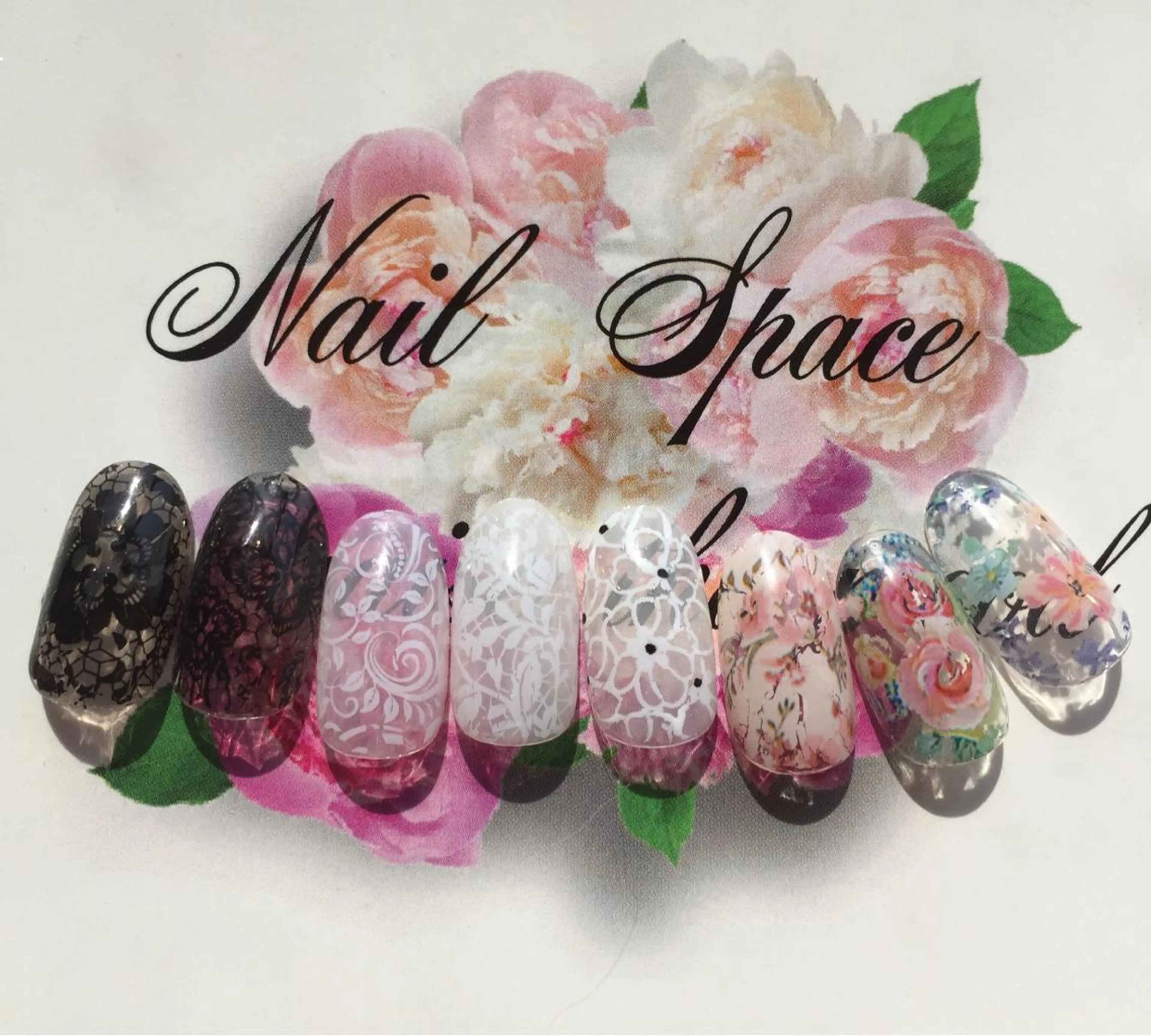 ネイル NailSpace 猫のいるネイルサロンのネイルデザイン