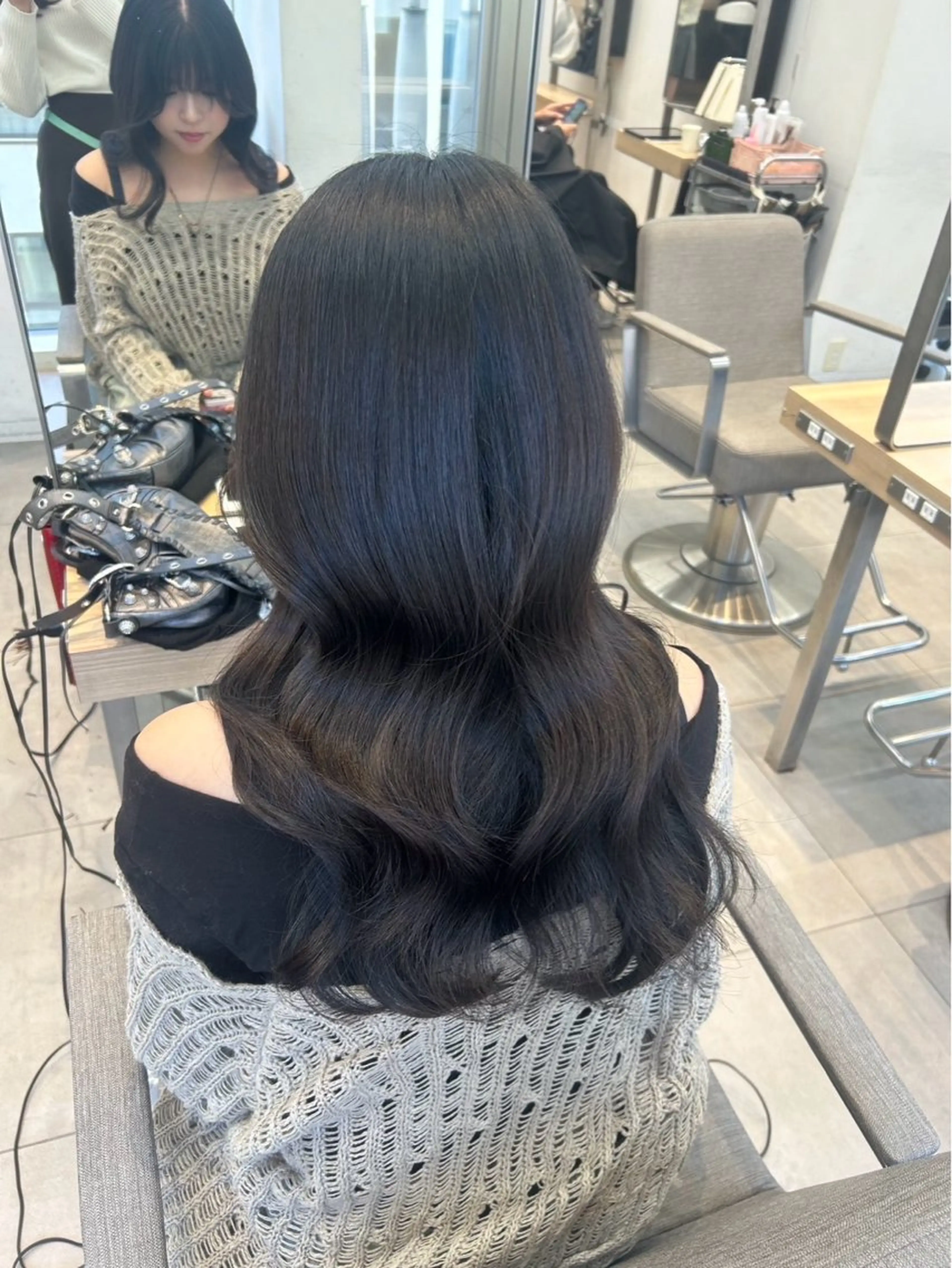 カラー 🫧daito/艶髪 /透明感カラー🫧のヘアスタイル