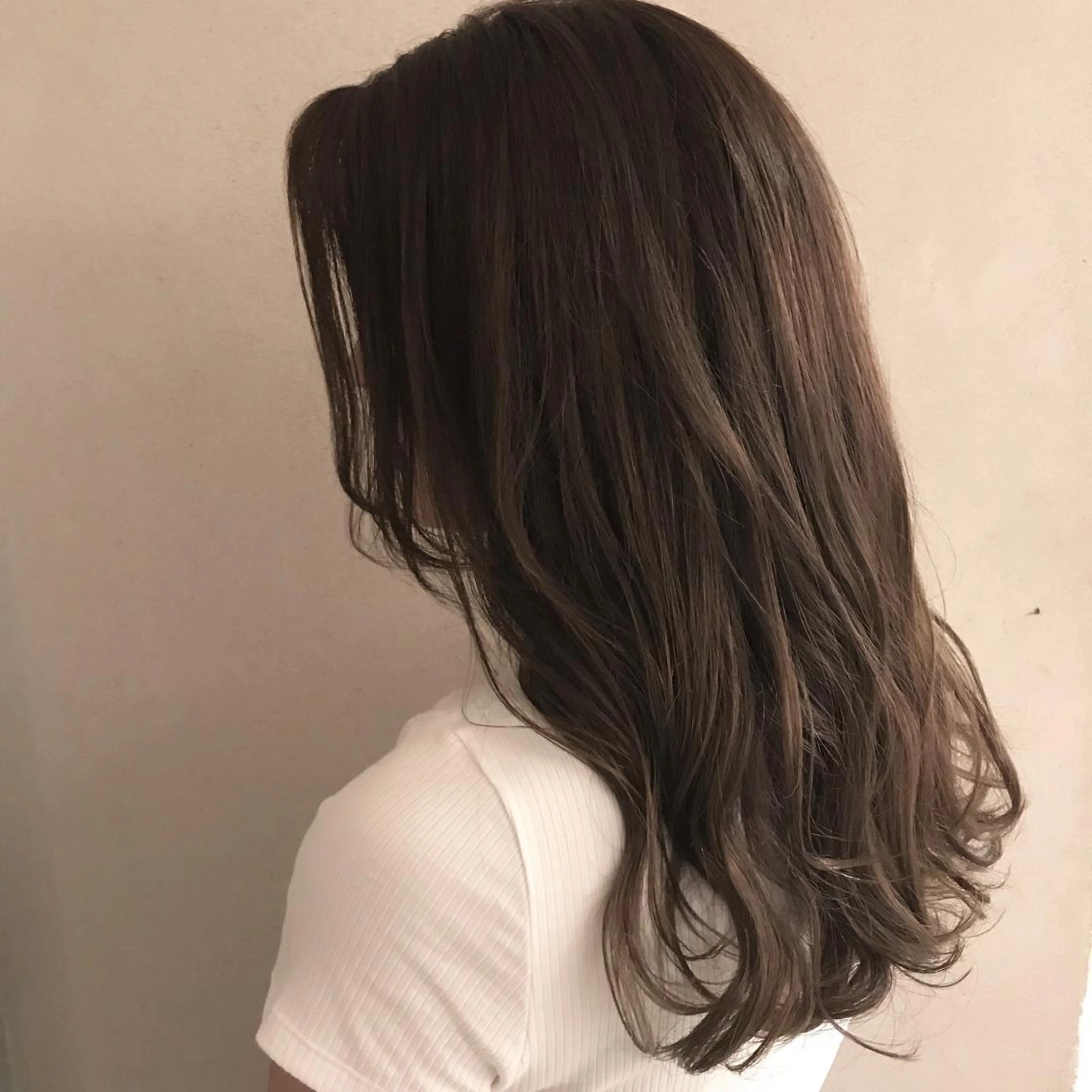 ロング カラー カット トリートメント Lond fleur 大宮  ロンドフルール所属・石畑結華 Lond店長のヘアスタイル