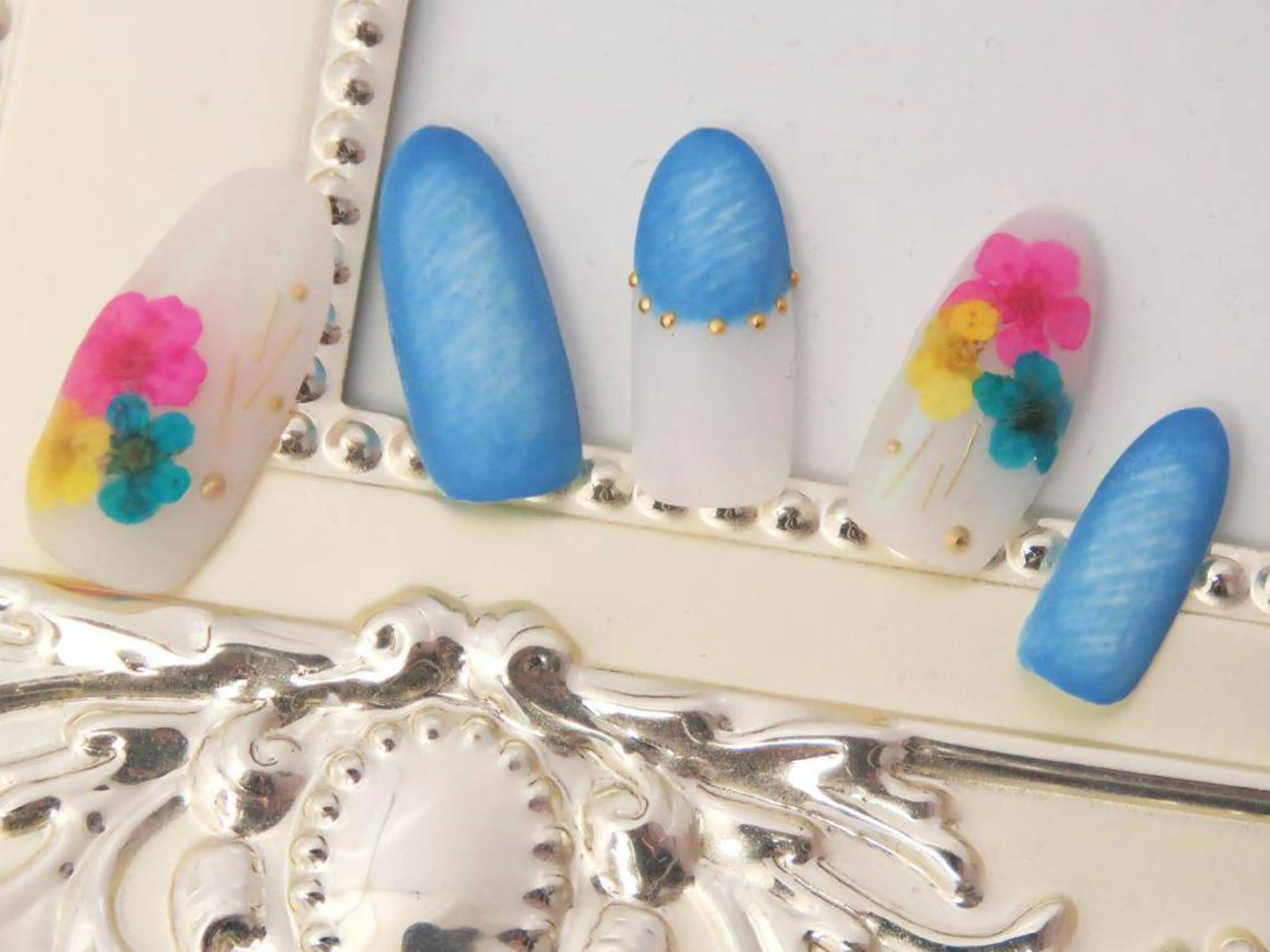 ネイル 🧸熊谷 かほ🧸のネイルデザイン