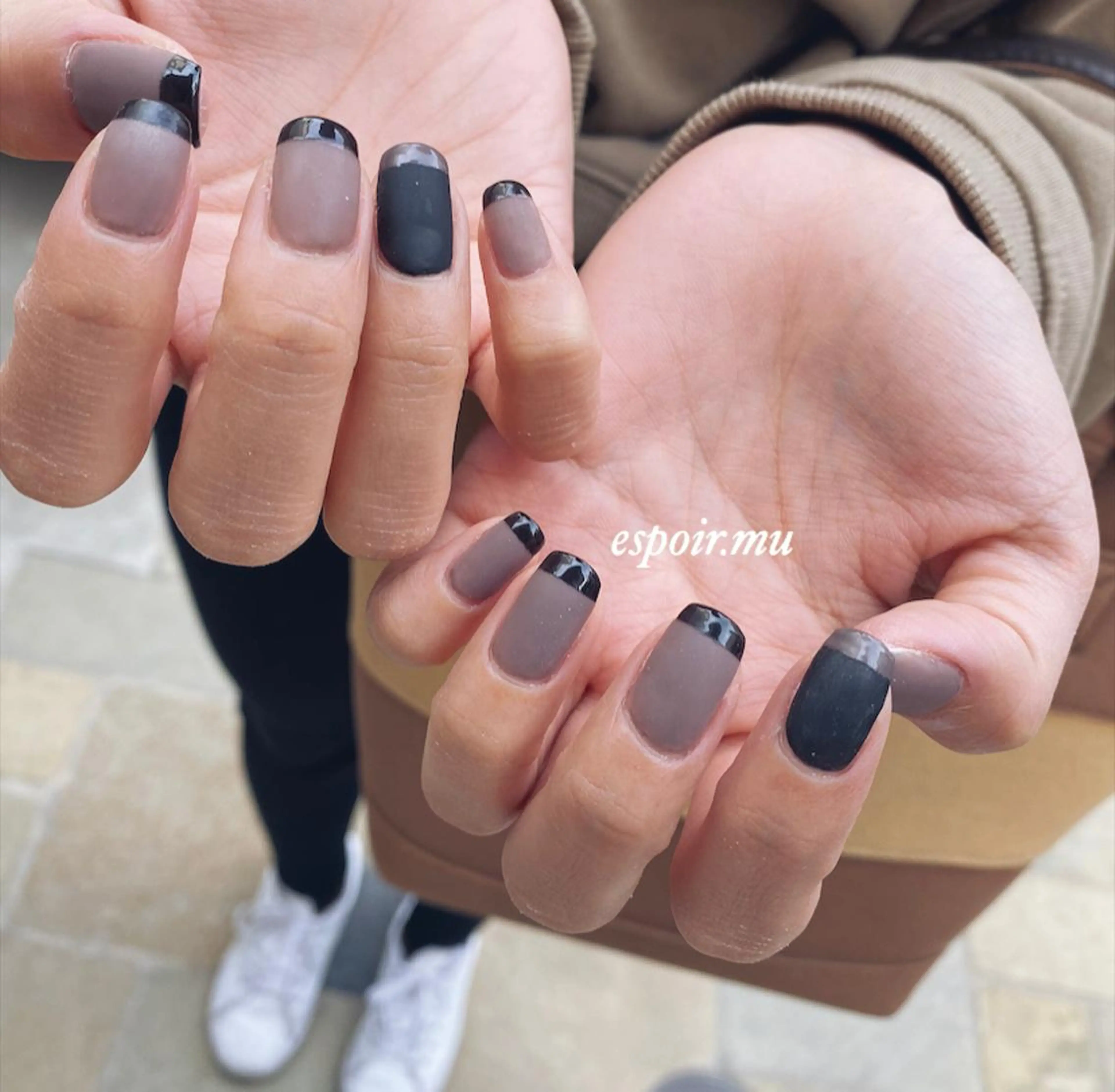 ネイル espoir. muのネイルデザイン