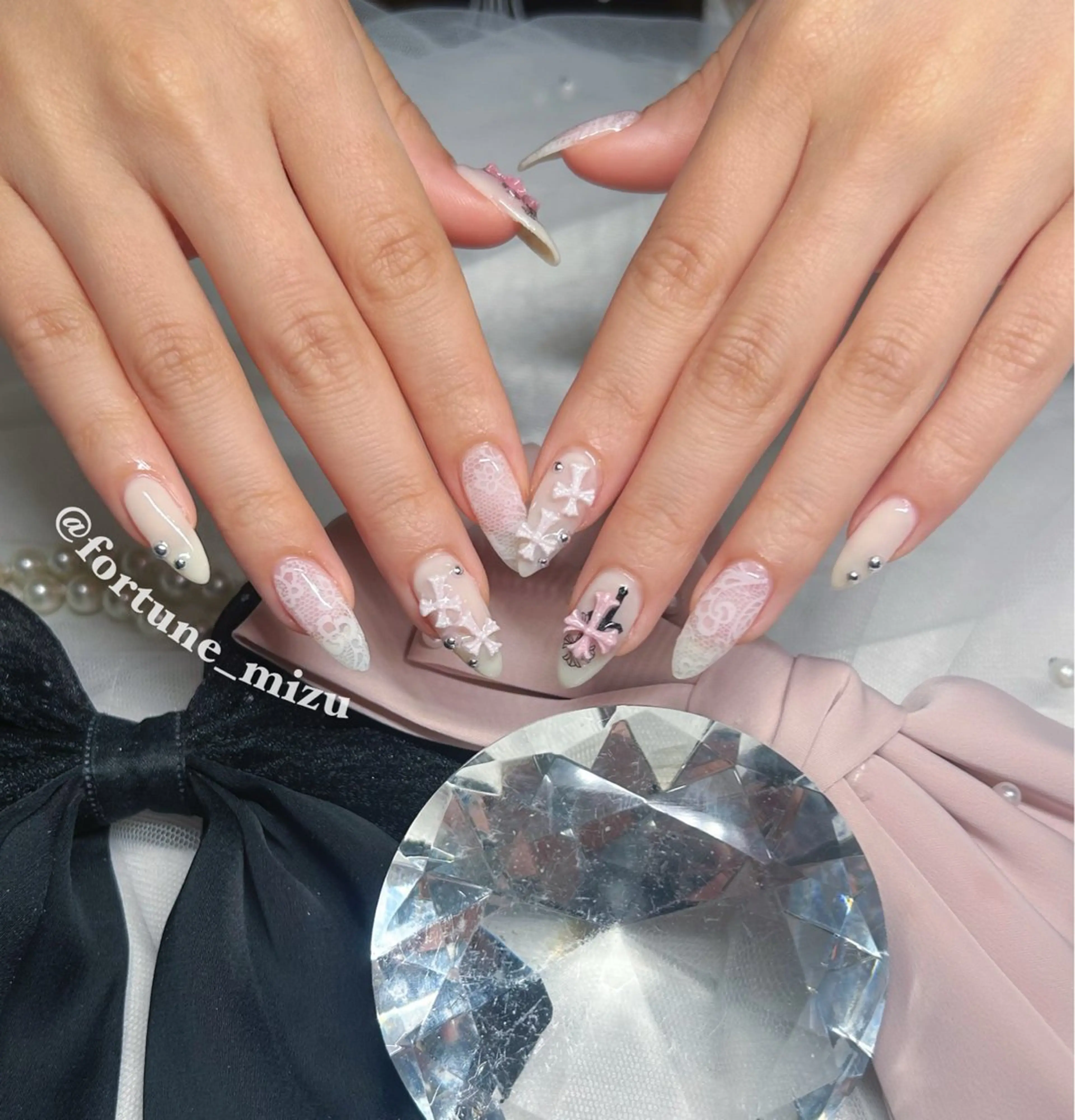 ネイル ハンドネイル 🍀 mizu🍀のネイルデザイン