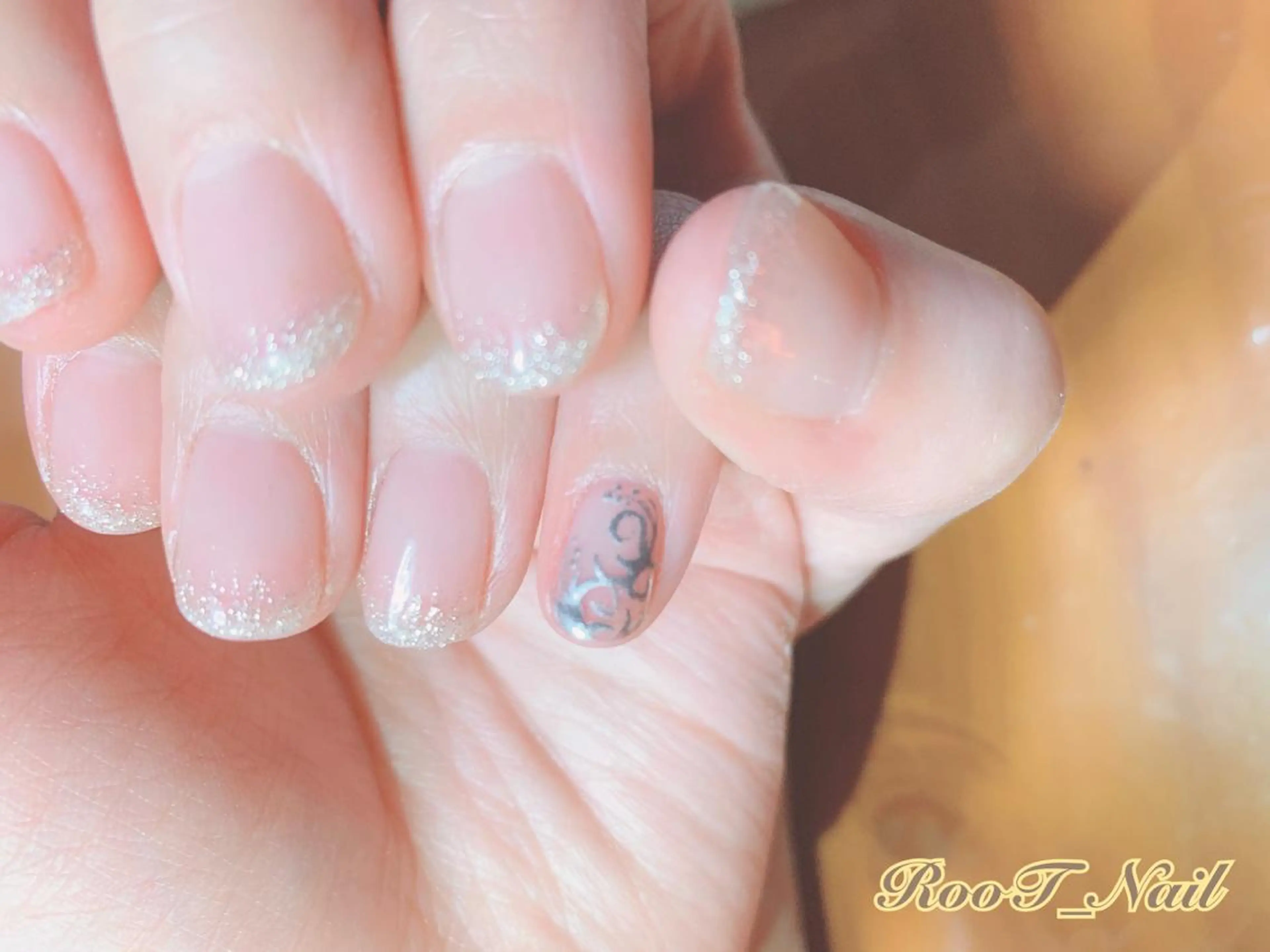 メンズ ネイル アートネイル ハンドネイル RooT Nailのネイルデザイン