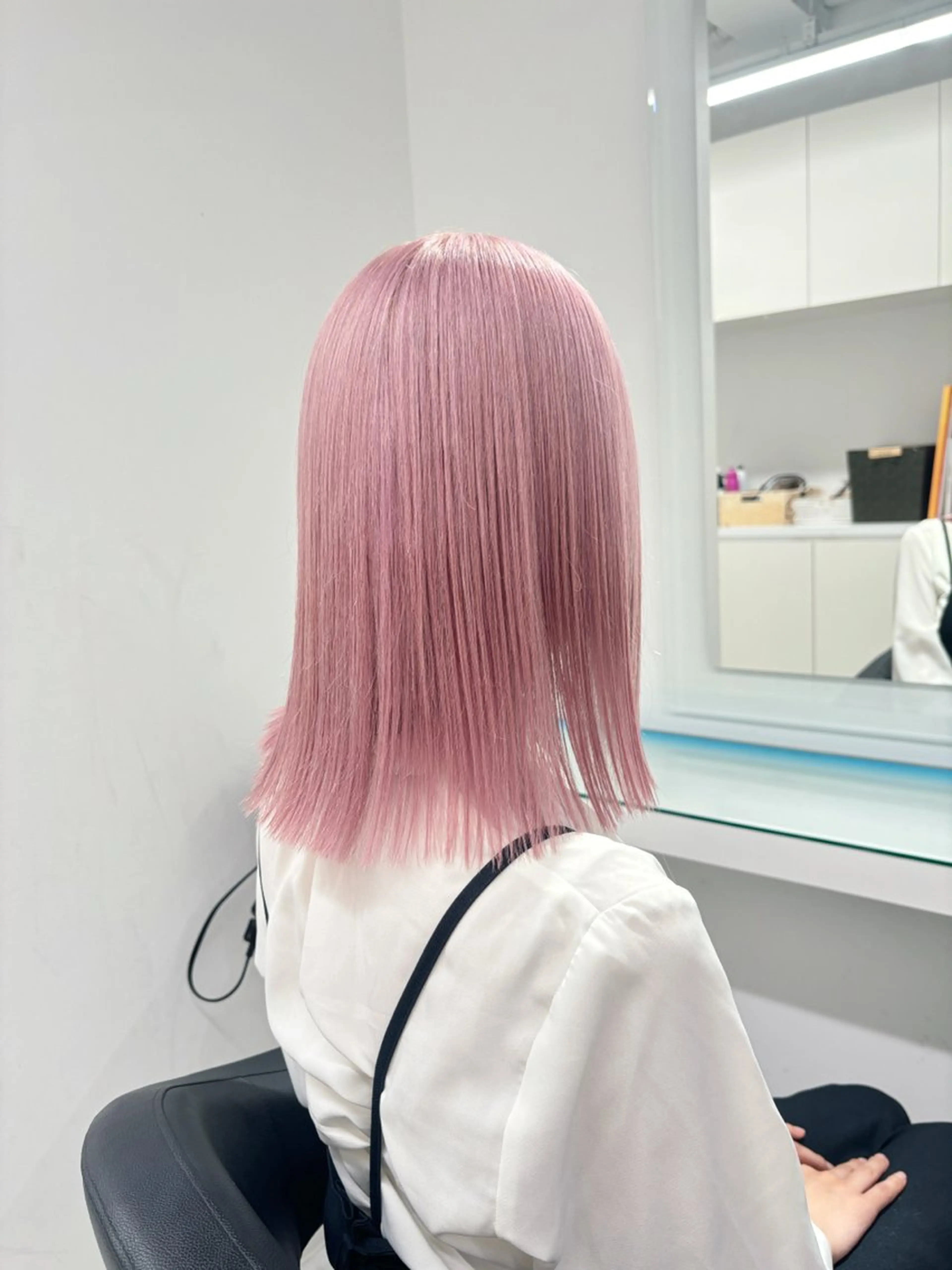 ロング カラー ヘアカラー トリートメント 💖ミルクティー💖 あかり💖のヘアスタイル