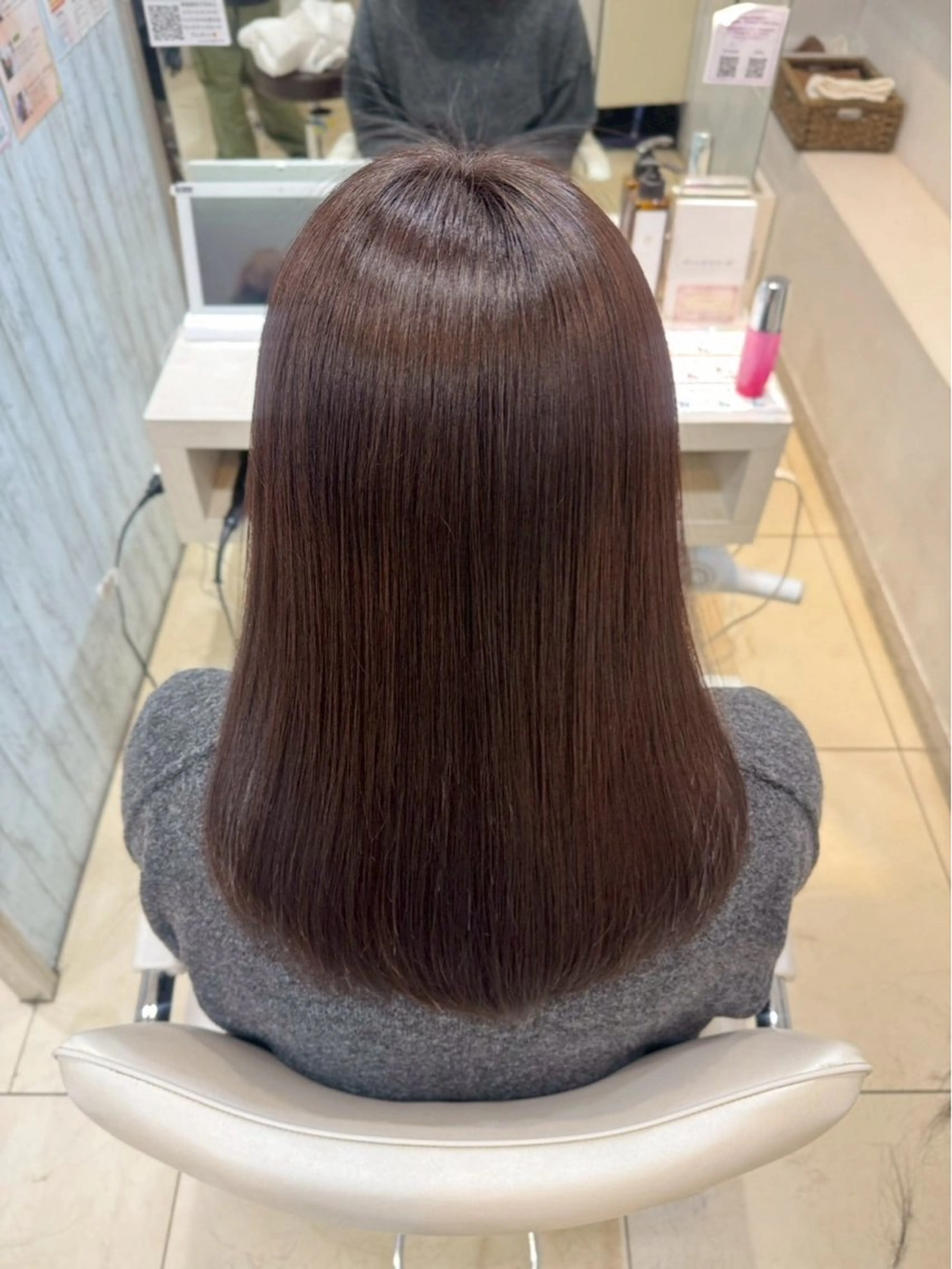 カラー ヘアカラー [髪質改善カラー] 光^._.^の眉毛・アイブロウイメージ