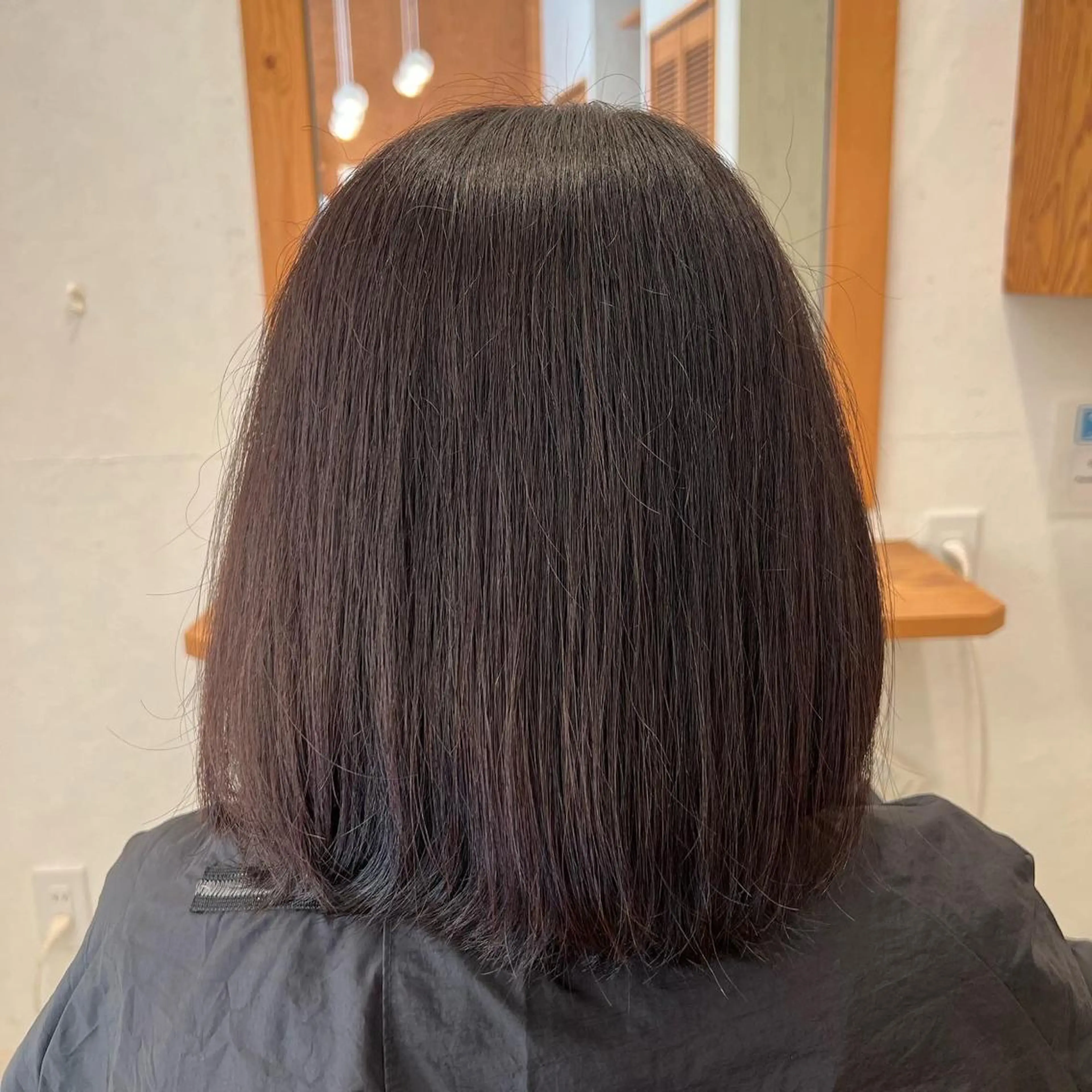 ミディアム カット ヘアカラー TELA HAIR 幕張本郷店　千尋のヘアスタイル