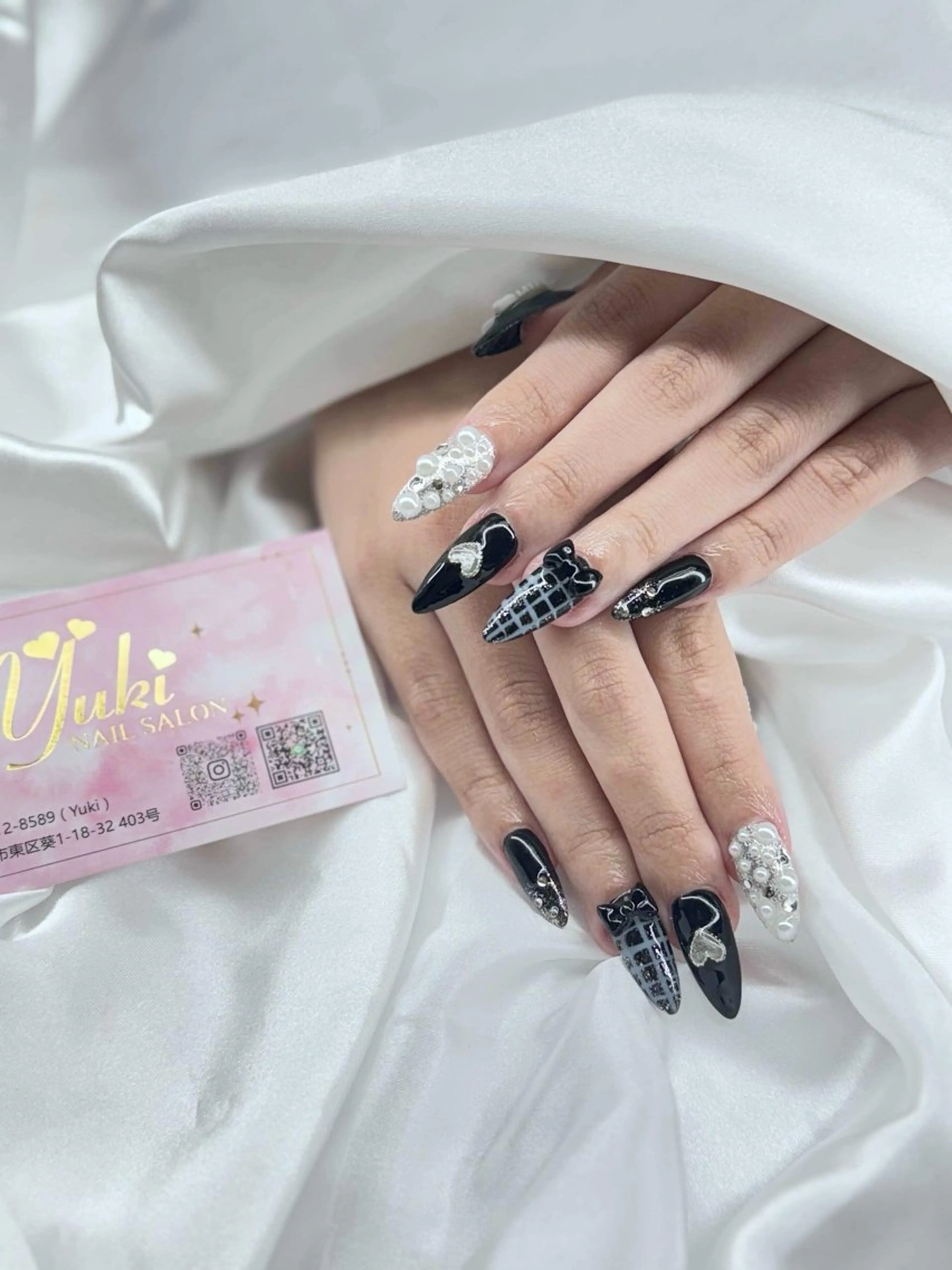 ネイル ハンドネイル Yuki Nailsalonのネイルデザイン