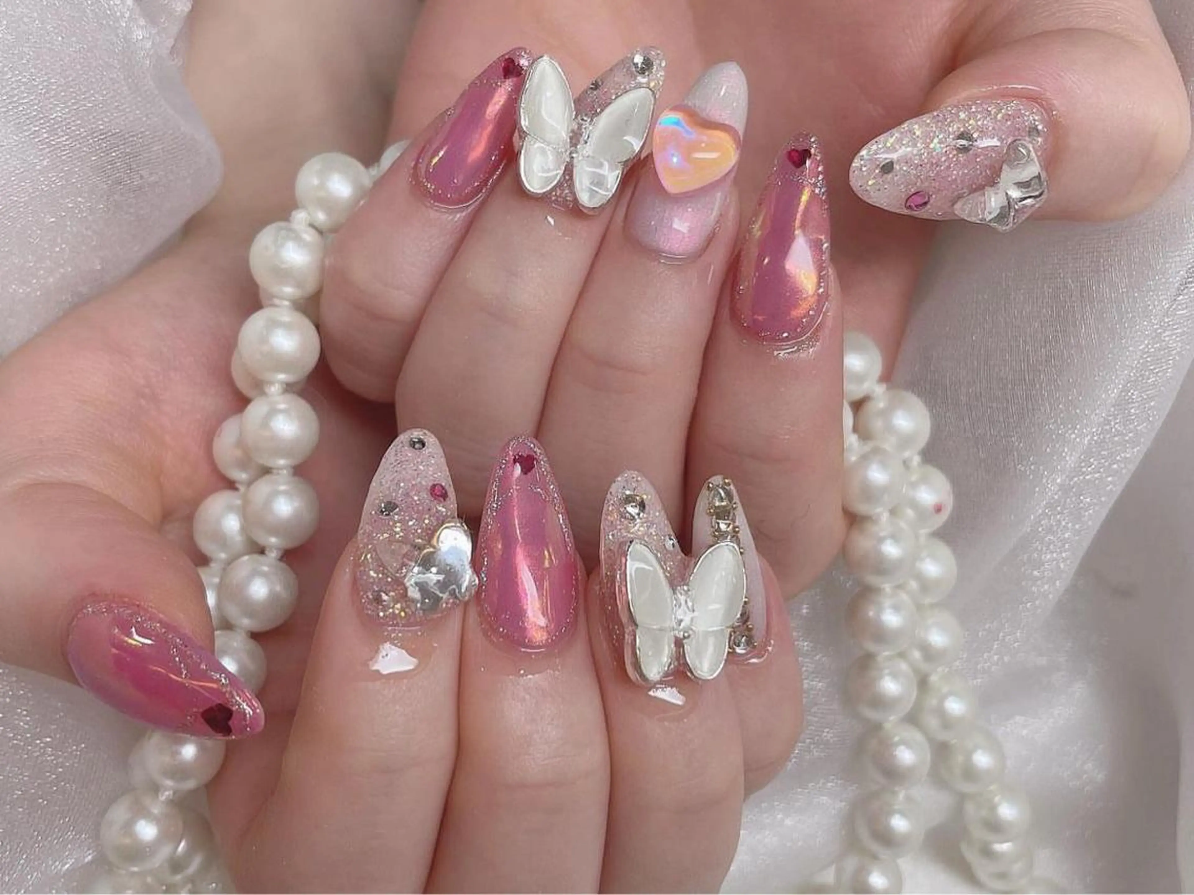 ネイル ハンドネイル リ サのネイルデザイン