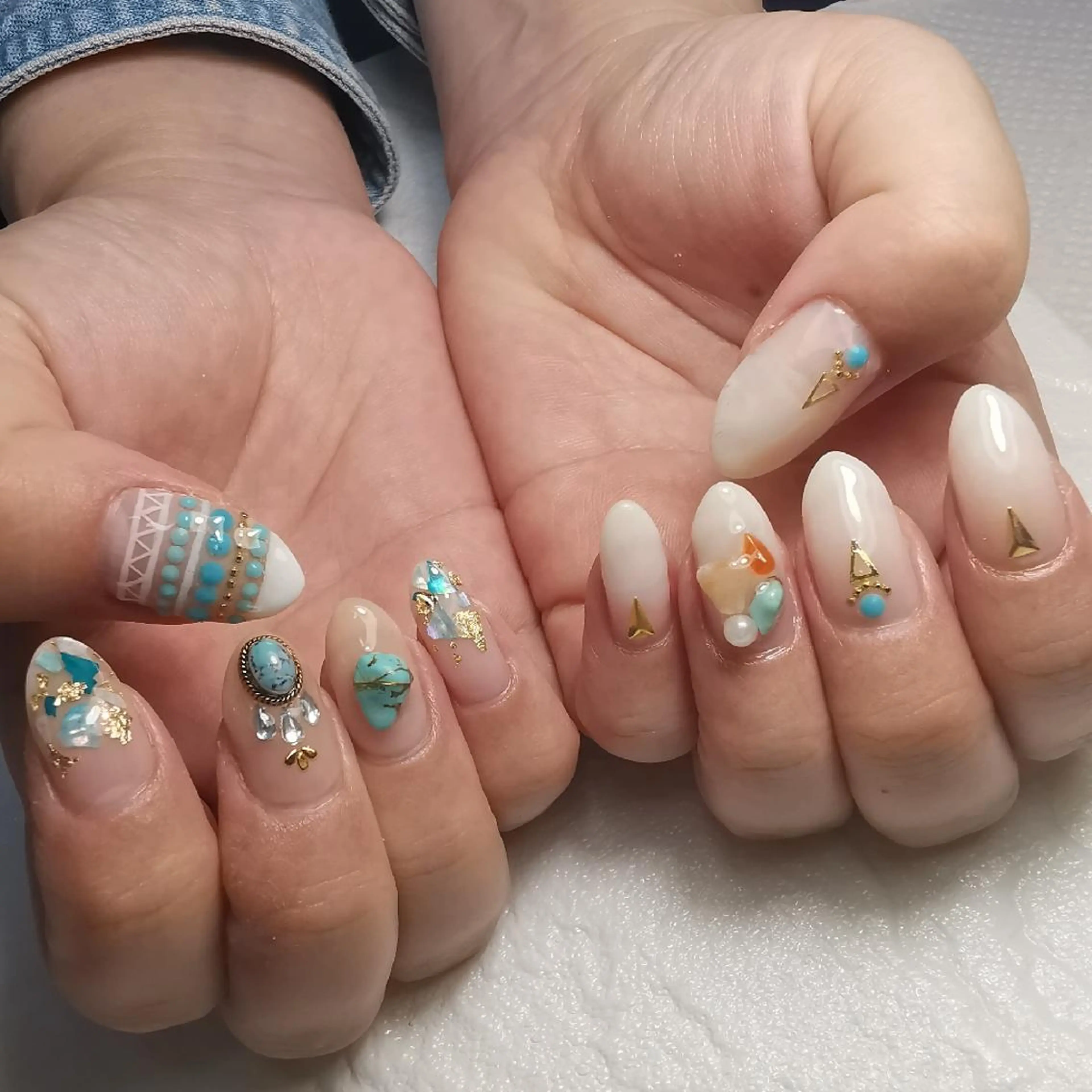 ネイル ハンドネイル reve あやののネイルデザイン