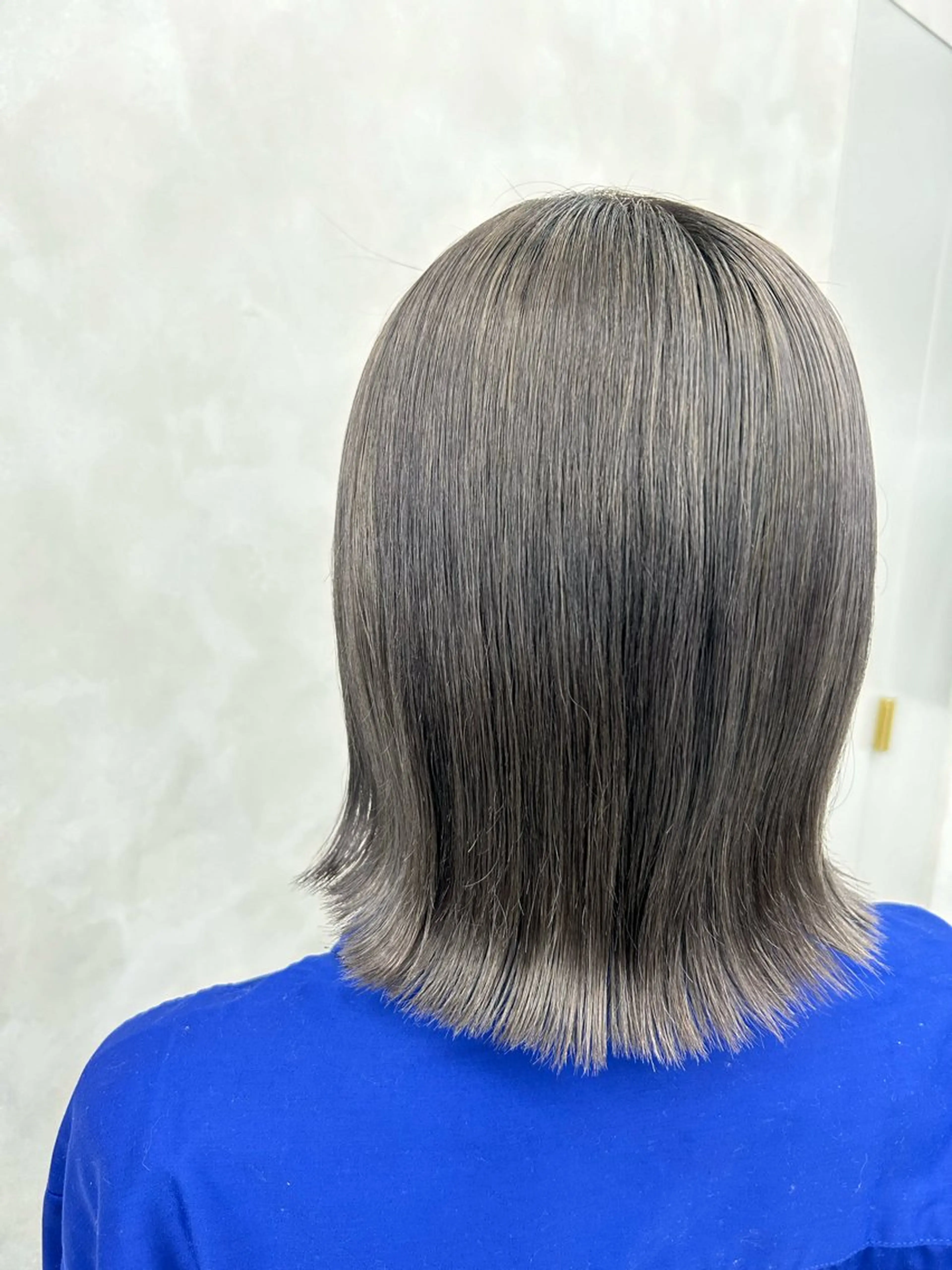 ショート ヘアカラー トリートメント 【元住吉の艶髪の神様 】モリモト💓のヘアスタイル