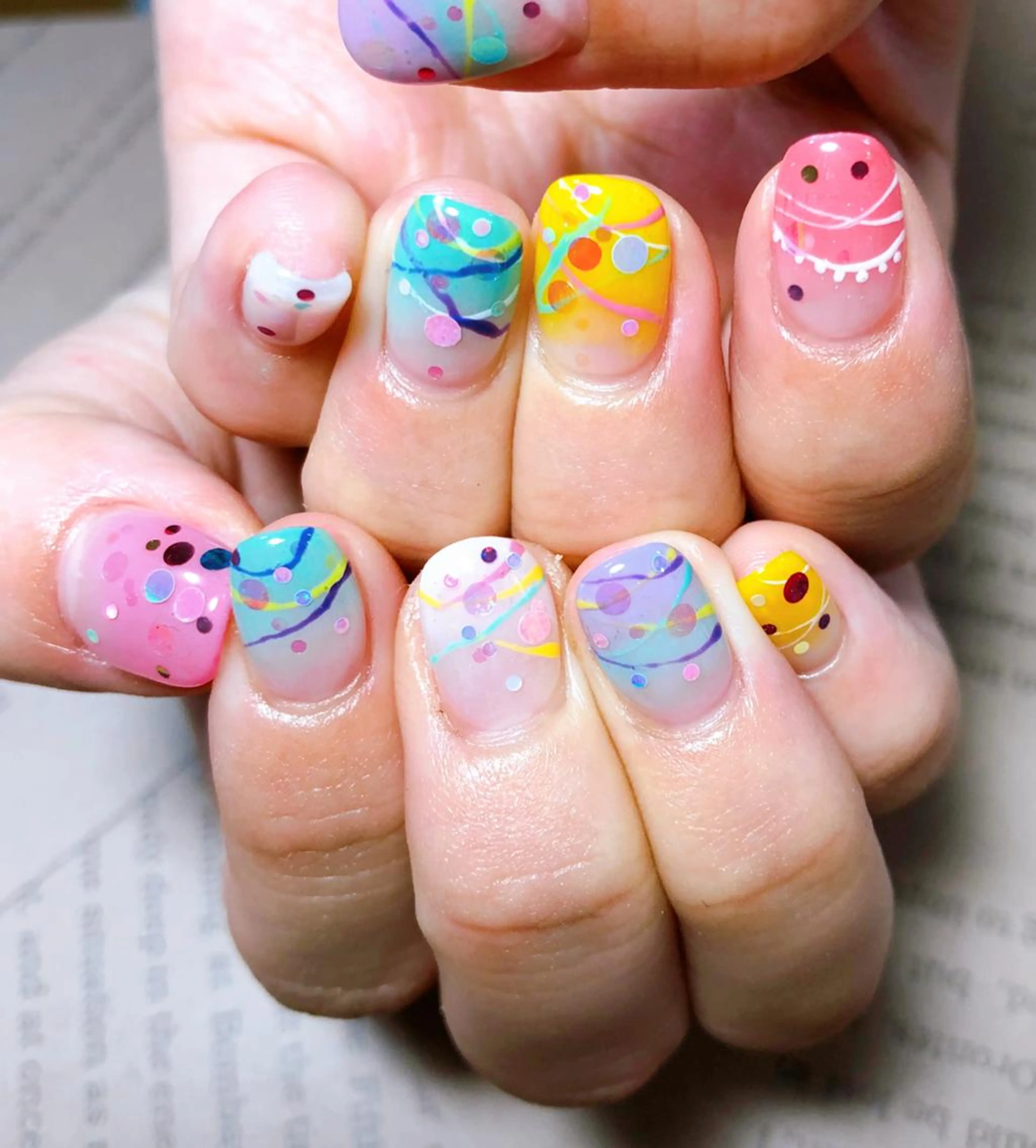 ネイル Lakkus T－CHIのネイルデザイン