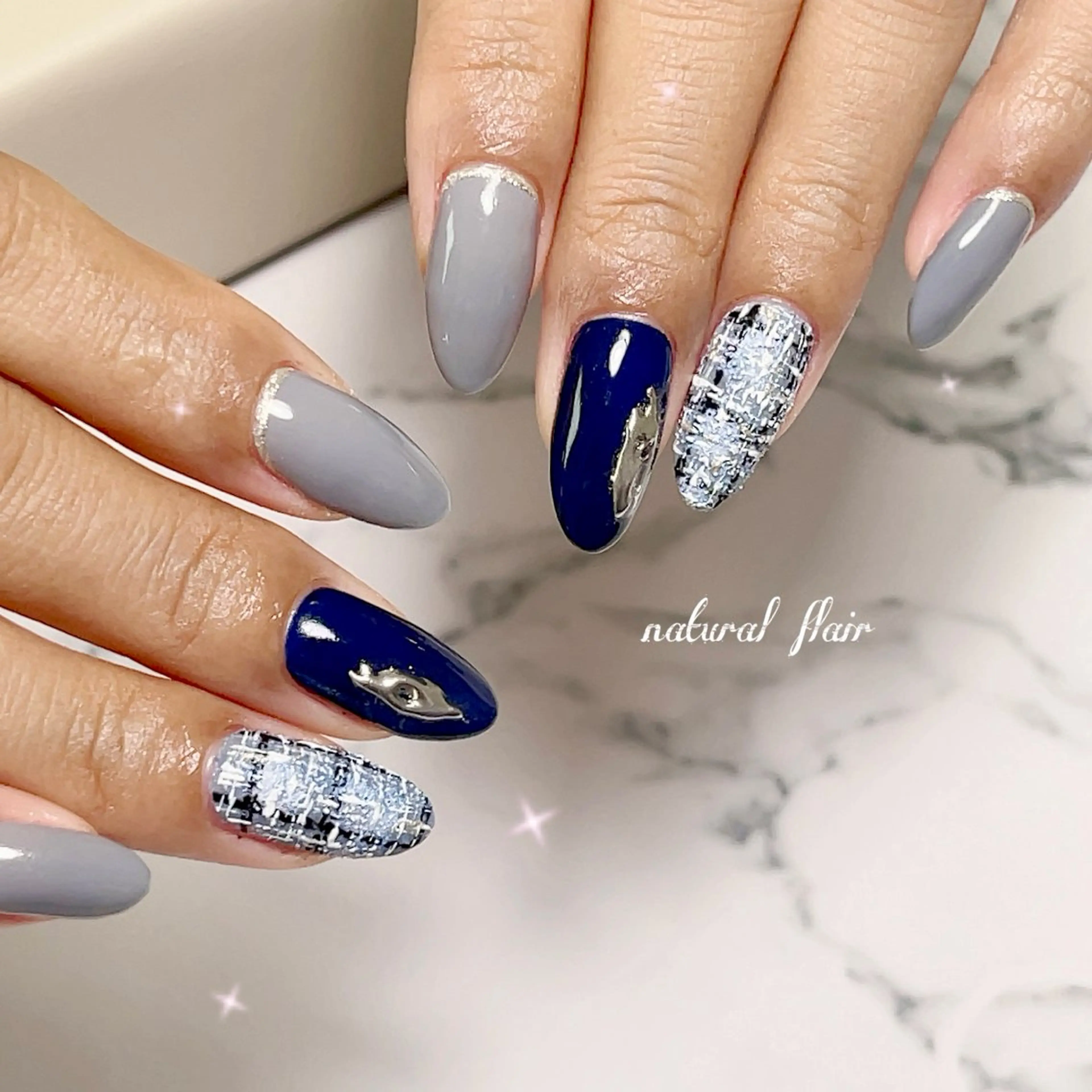 ネイル ハンドネイル natural flairのネイルデザイン