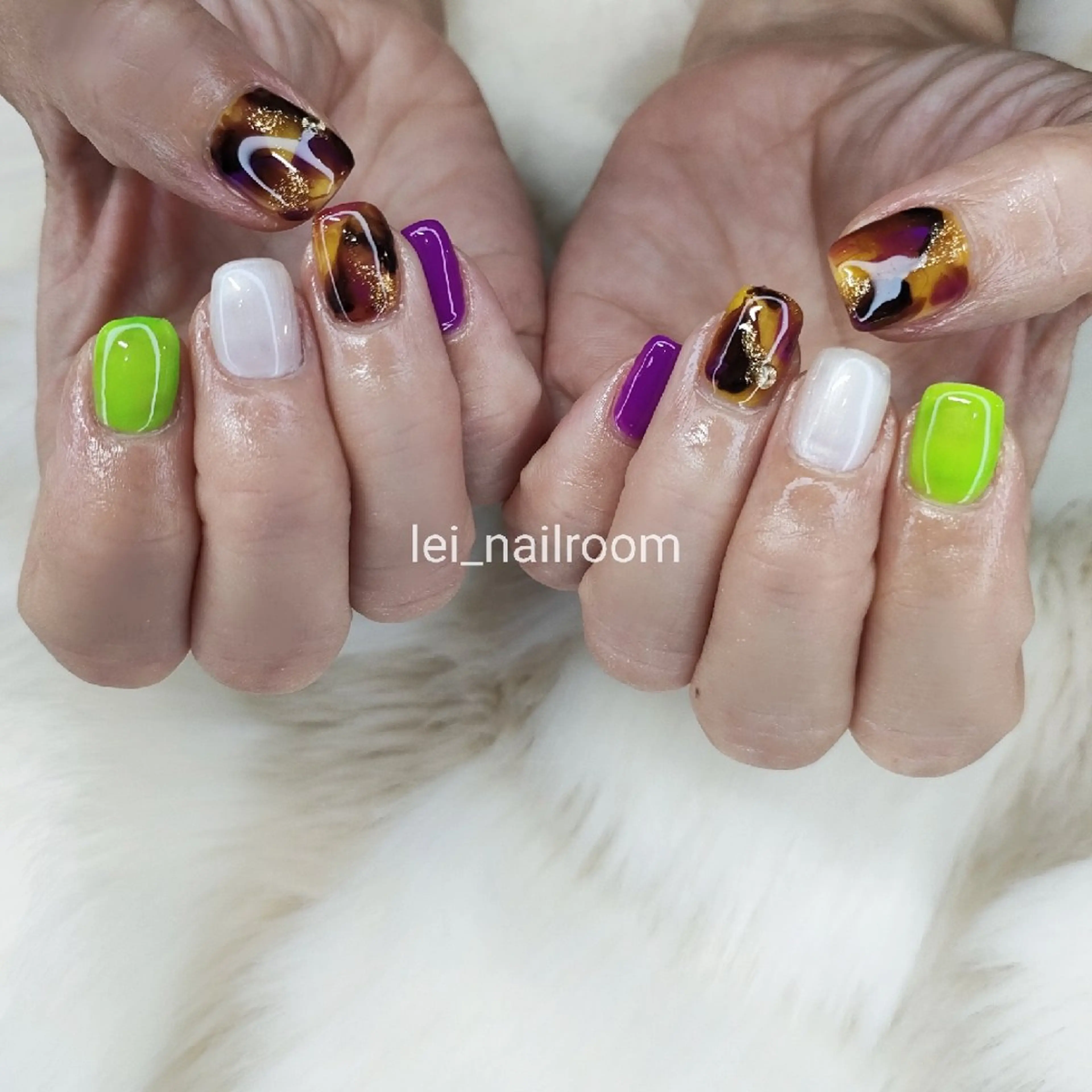 ネイル lei🌼 nailroomのネイルデザイン