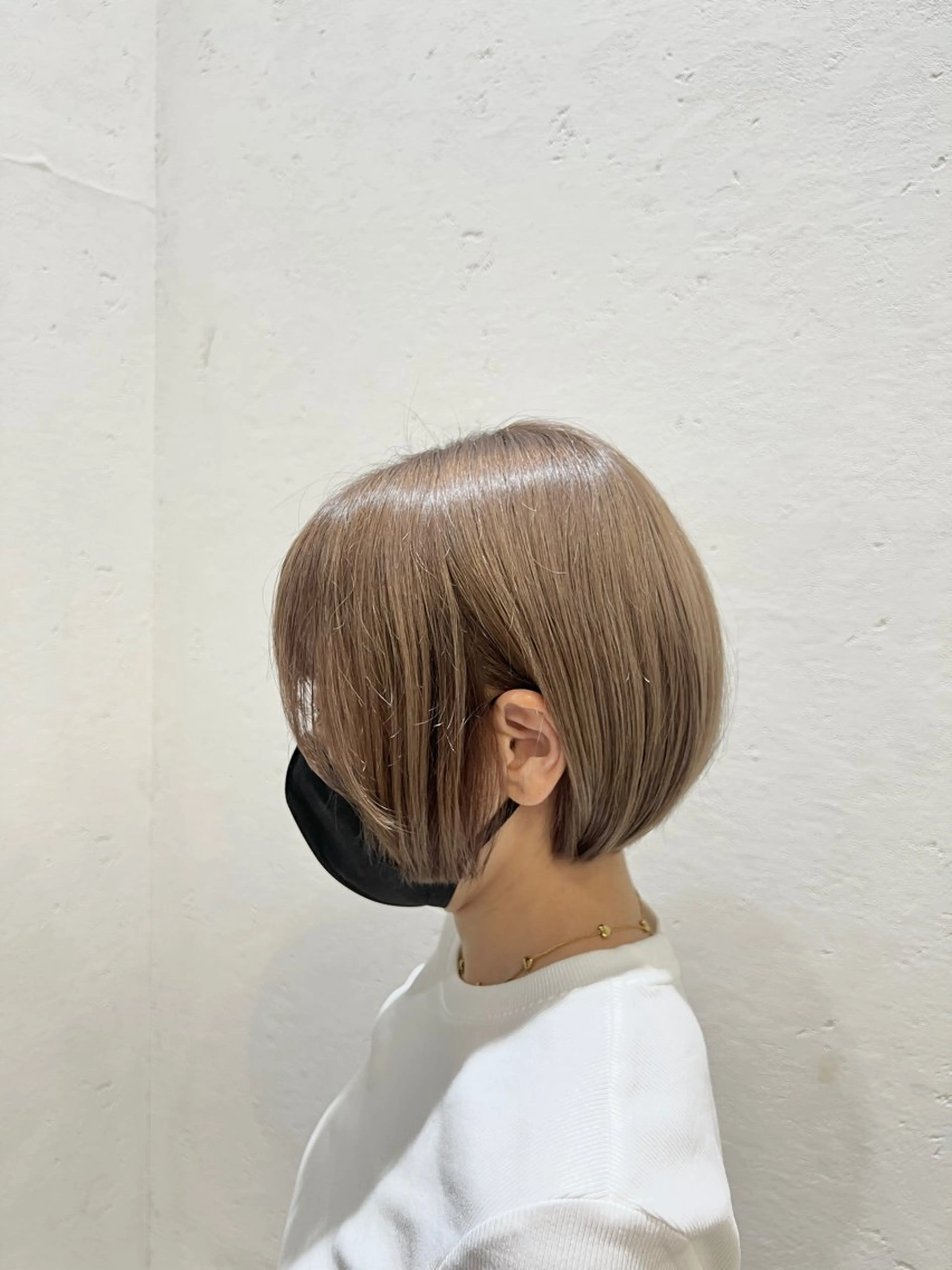 カラー 水田 芹七のヘアスタイル