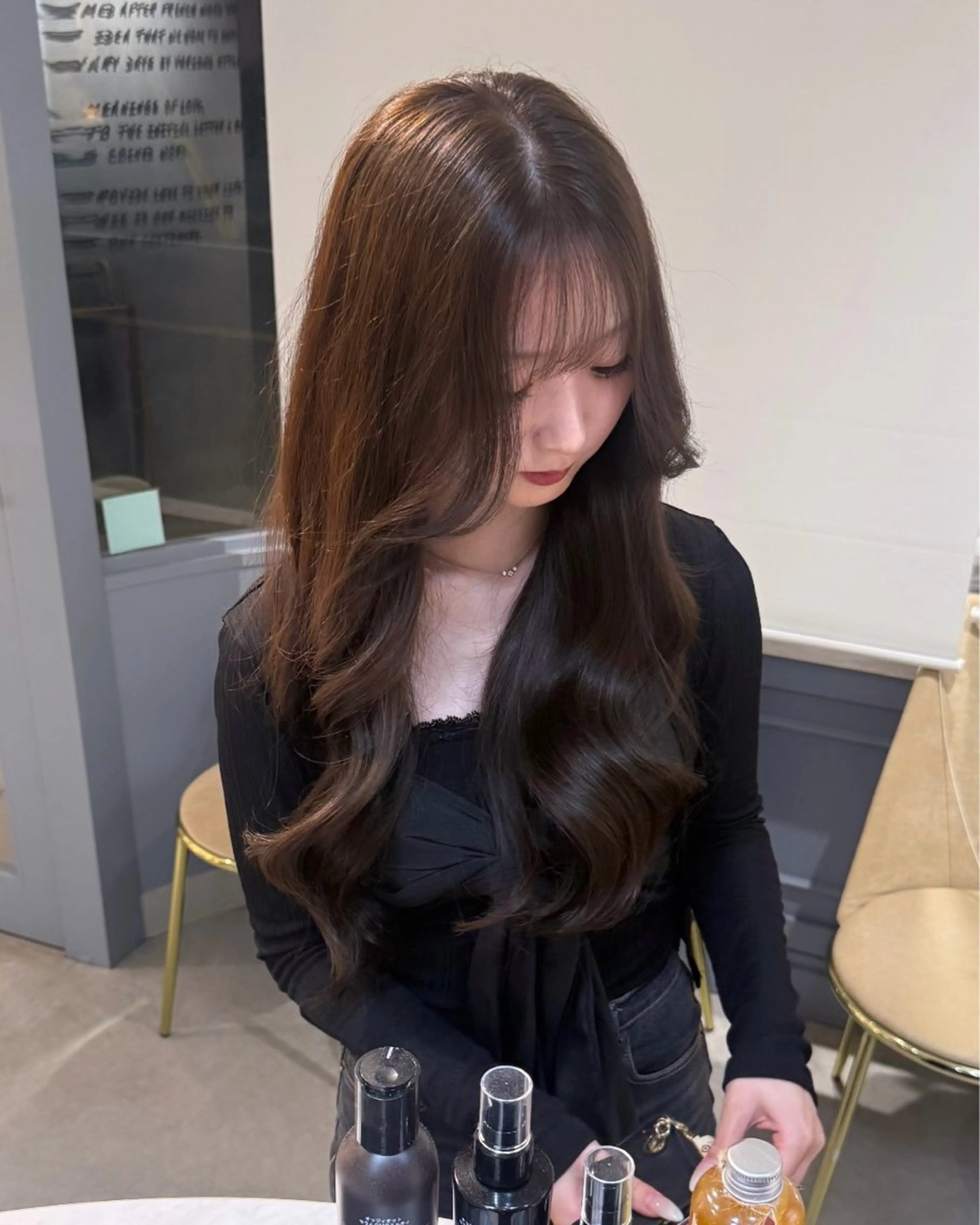 ロング 🥣marumo koharu🥣のヘアスタイル