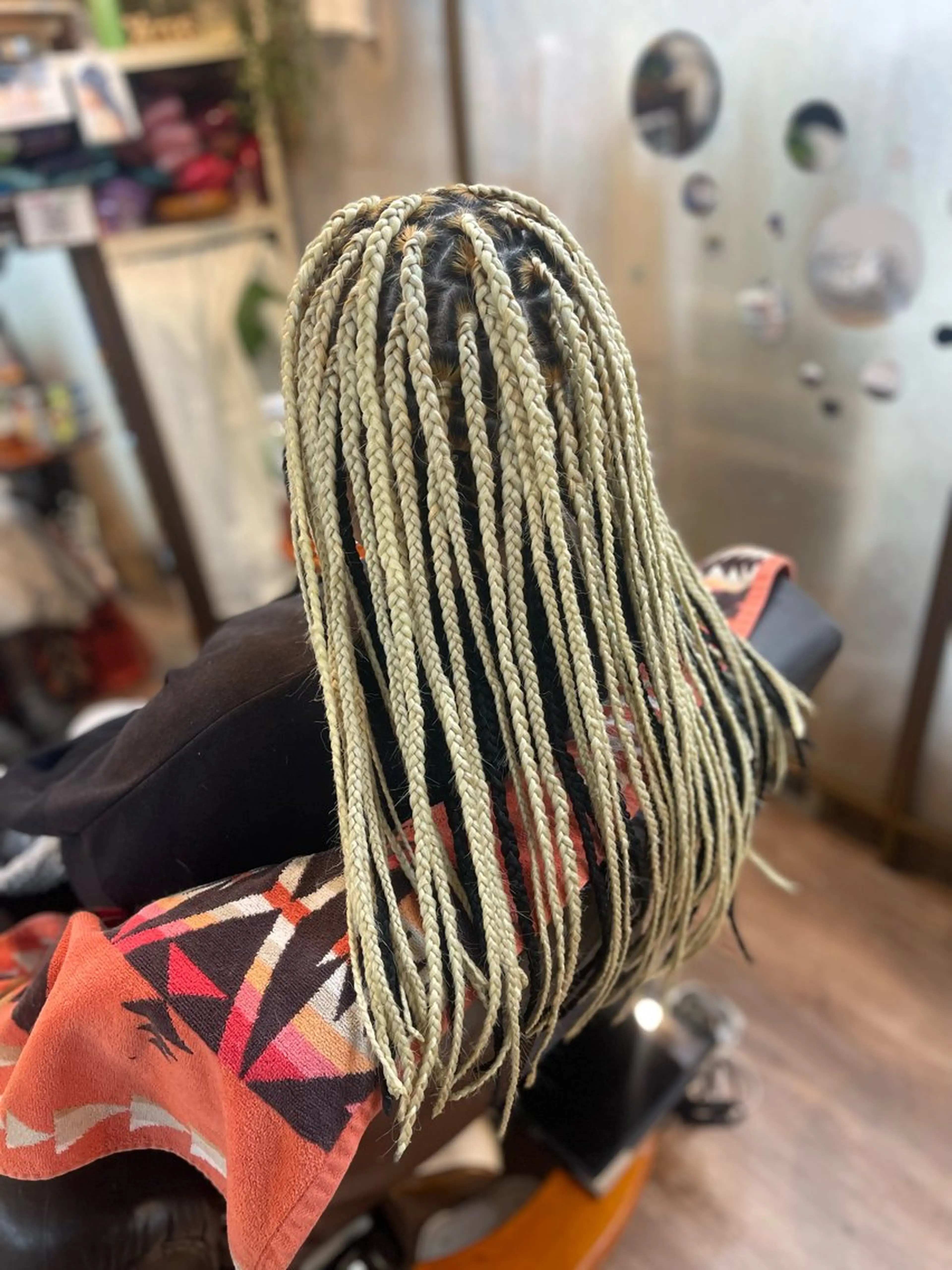 ロング エクステ ヘアセット scamp⭐️ さくらのヘアスタイル