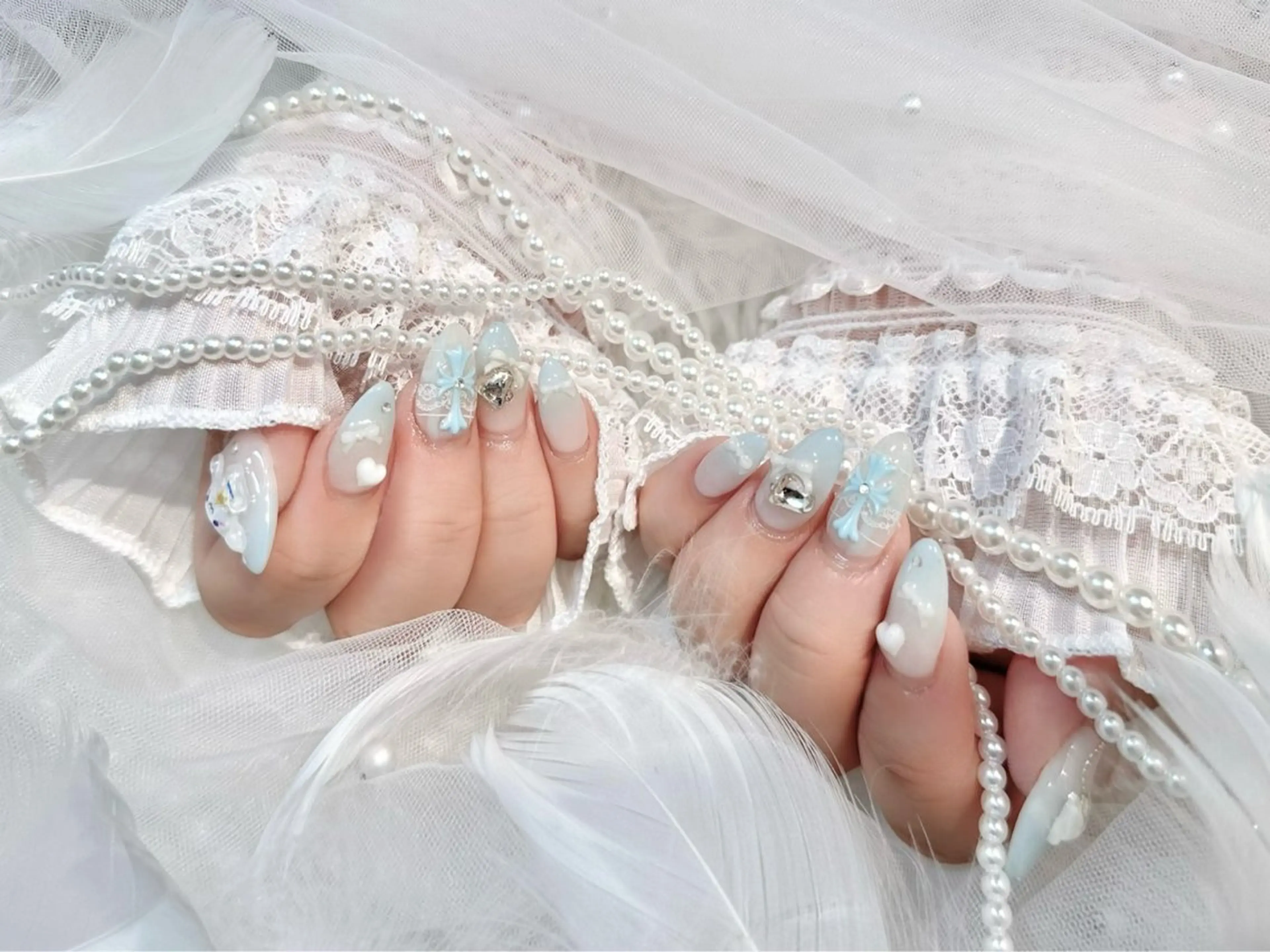 ネイル ネイルサロンウェリナ MOEKAのネイルデザイン