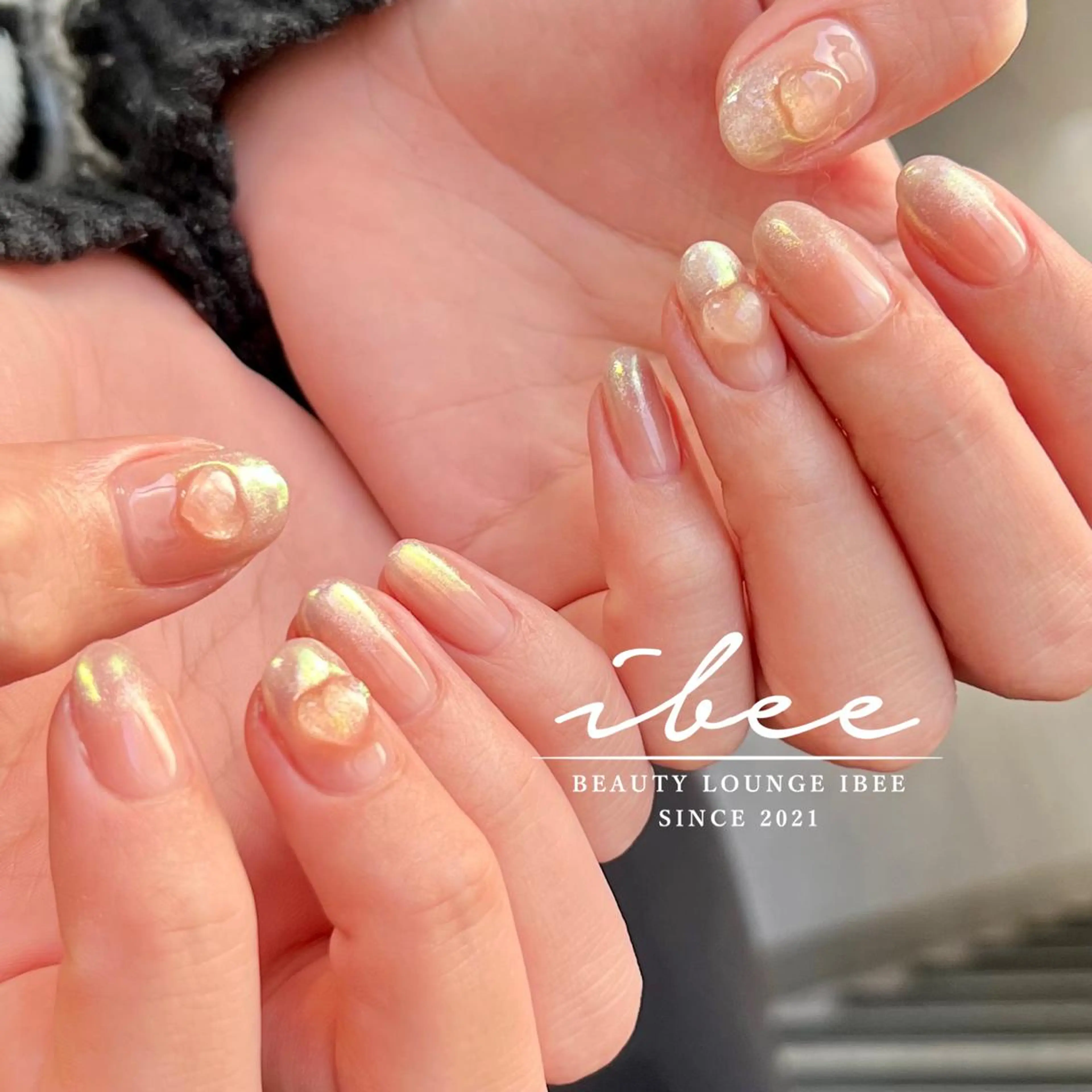 ネイル ibee nail 🤍yumiのネイルデザイン