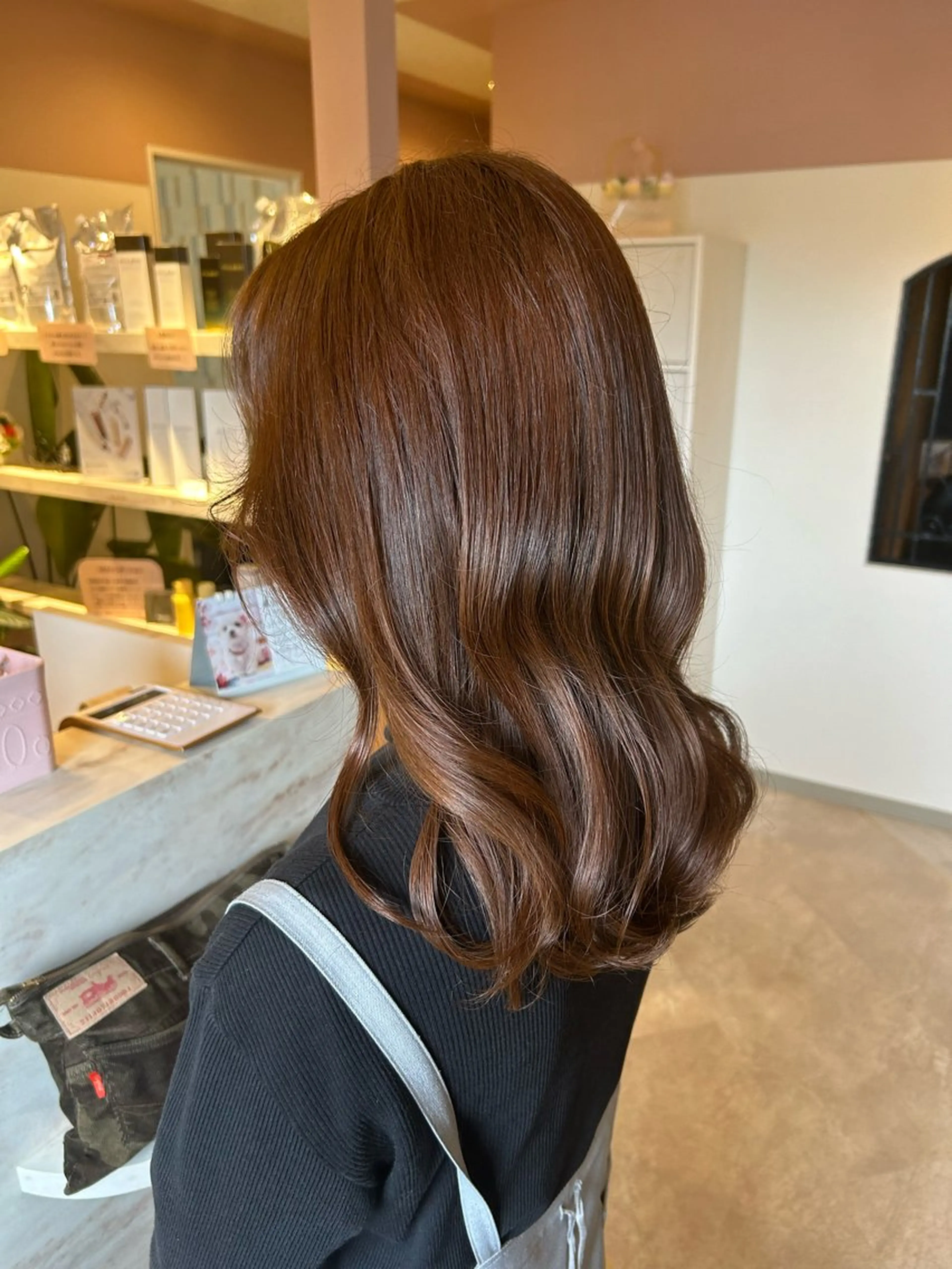 カラー yumi/ nook.【ヌーク】のヘアスタイル