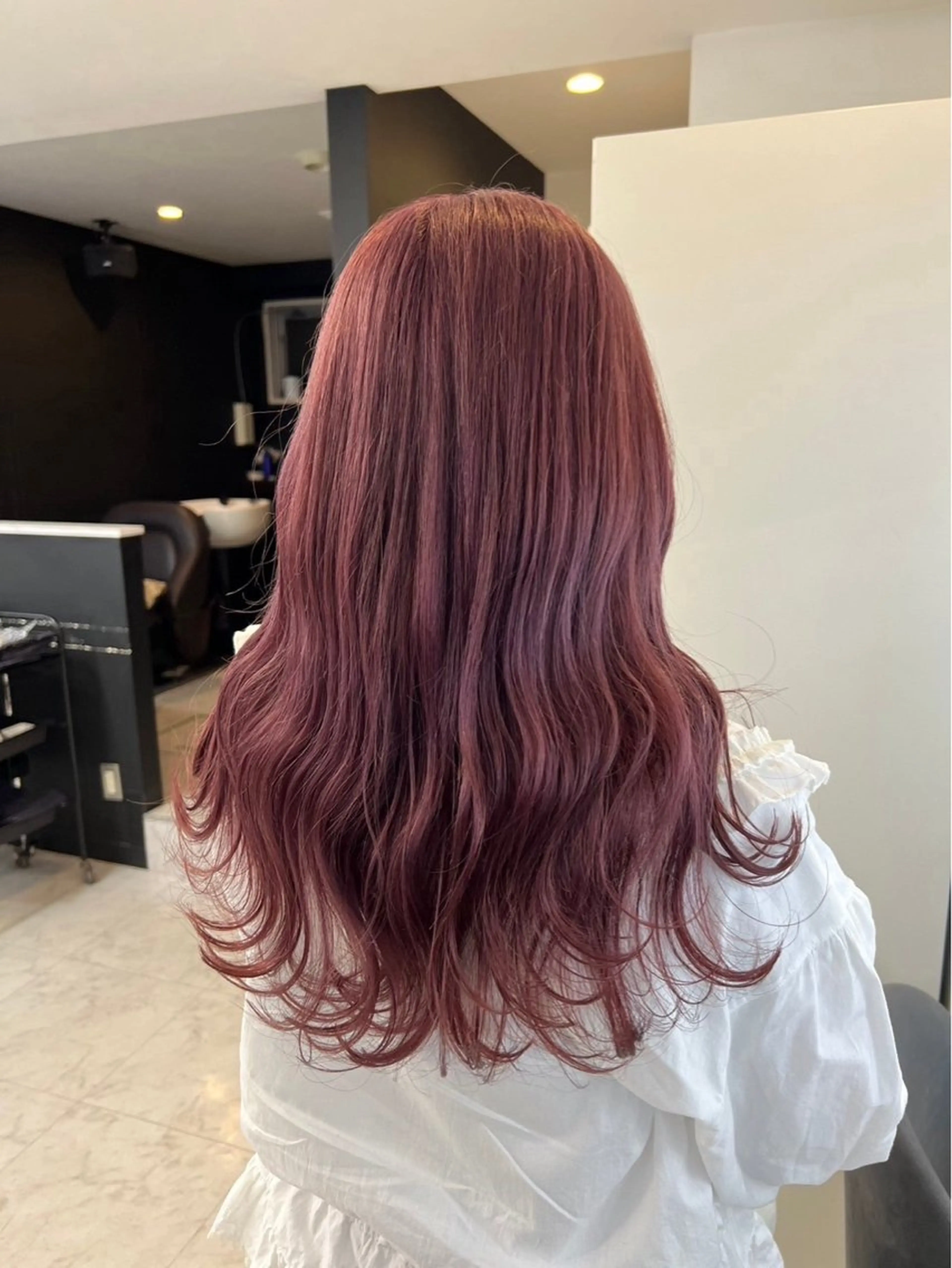 ロング カラー カット ヘアカラー トリートメント ブリーチ×レイヤー ×エクステ💫ひかるのヘアスタイル