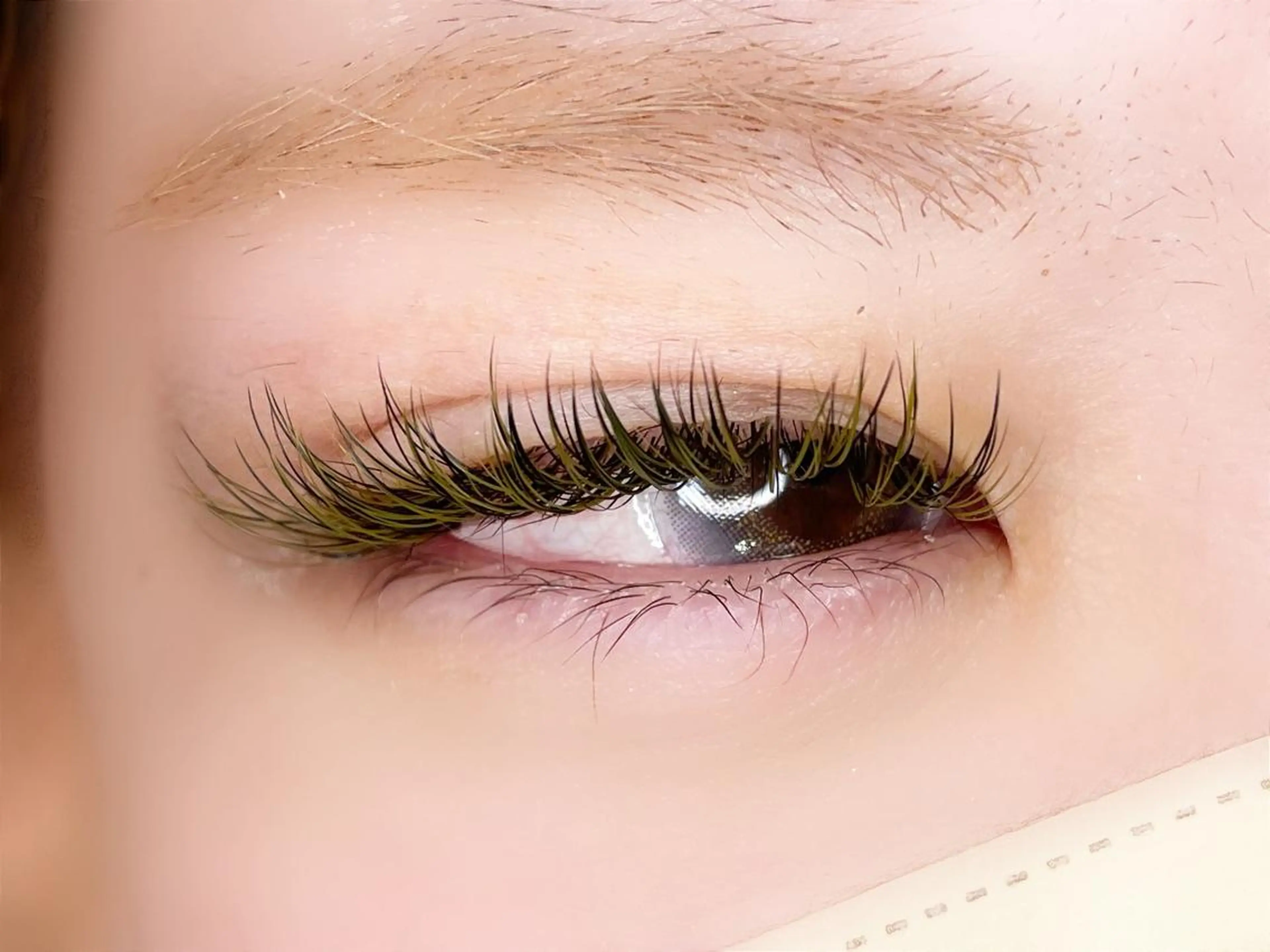 マツエク・マツパ カラーマツエク 黒川 祐衣のマツエク・マツパデザイン