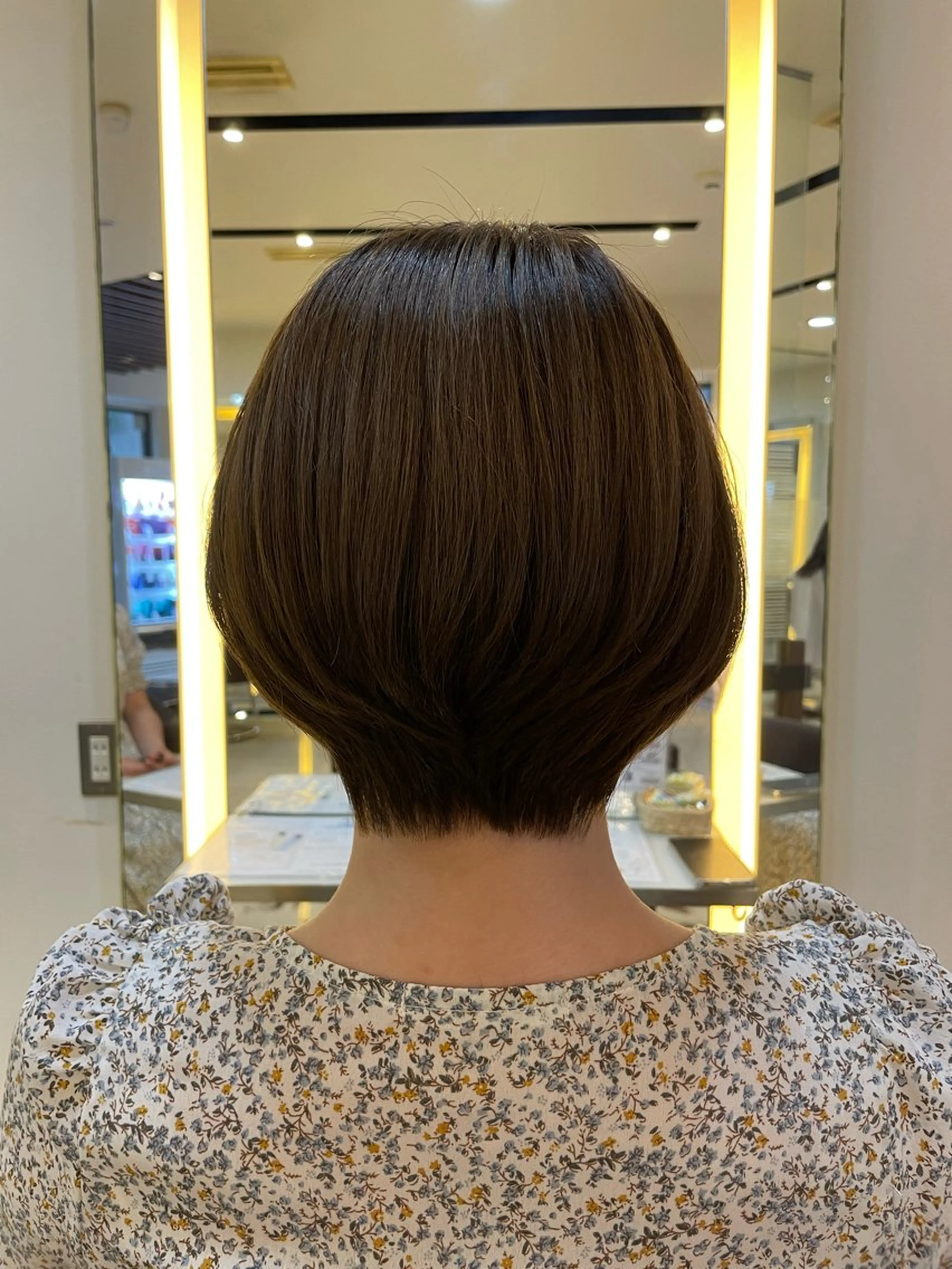 ショート 辻野 光希のヘアスタイル