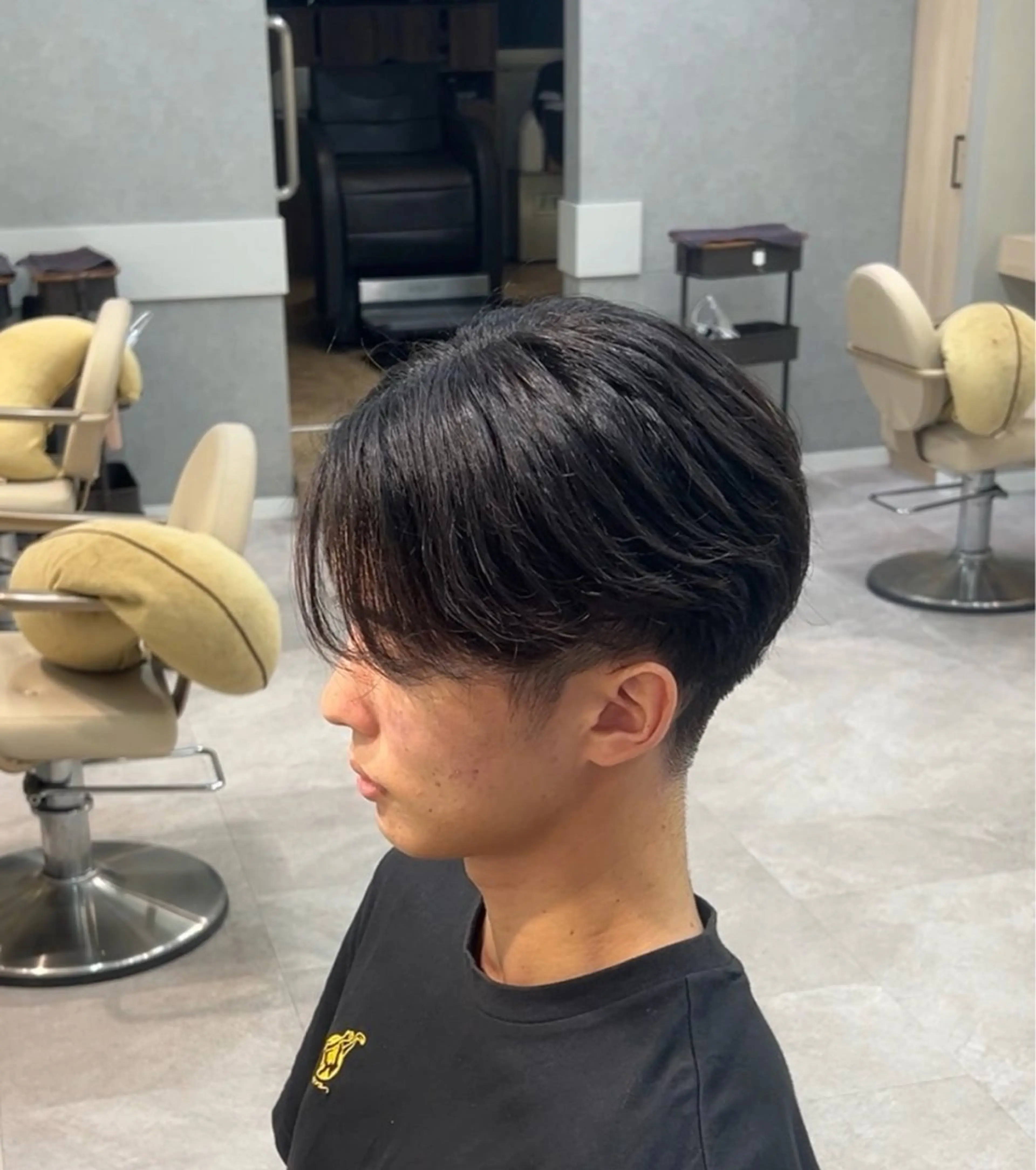 メンズ メンズパーマ ハイトーン・ブリーチ haruka 🎀のヘアスタイル