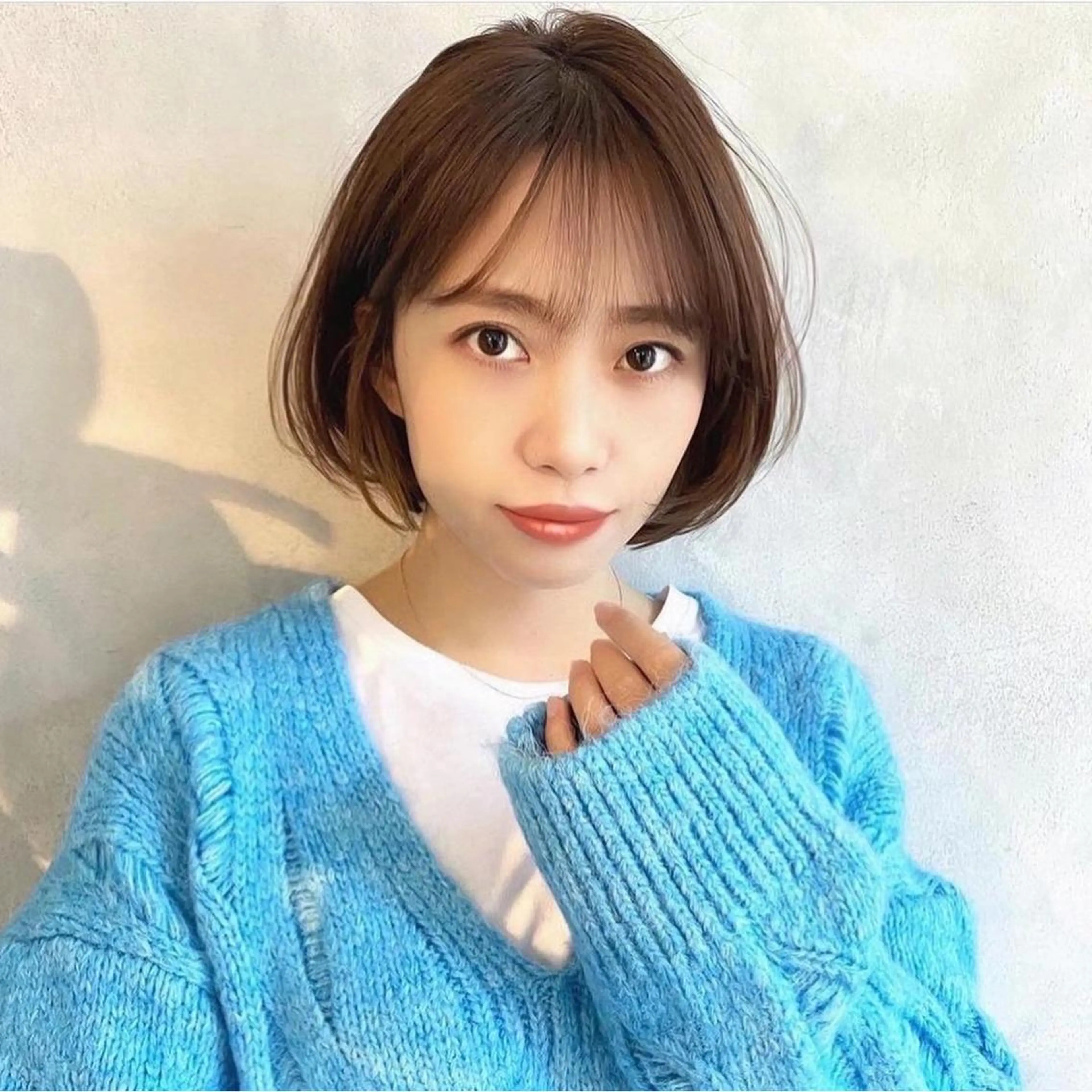 ショート ボブ 小顔カット 🌿理想を叶える🌿 似合わせ🌟RISAのヘアスタイル