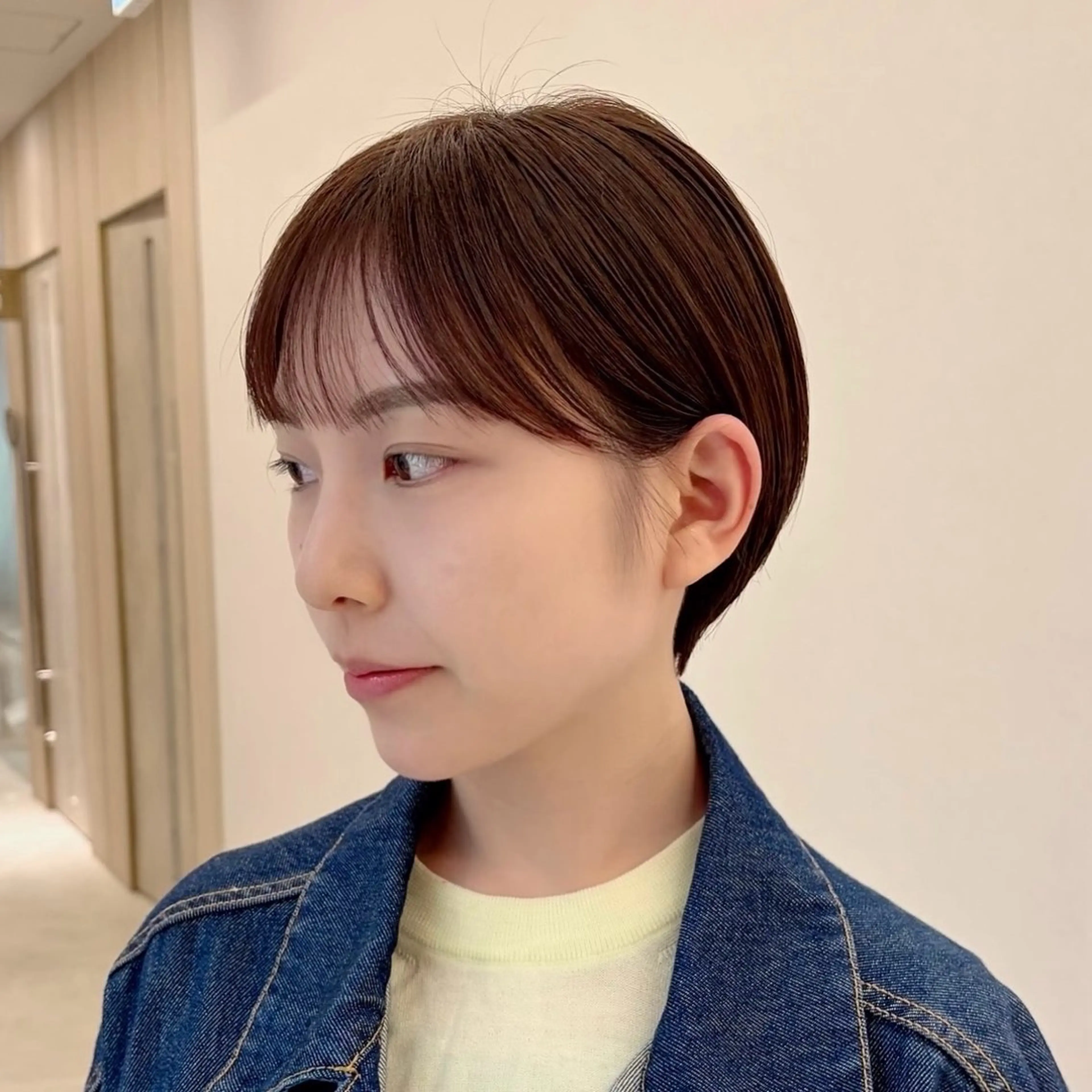 🟧 カット+カラー(リタッチ)/〈ショート、ボブ、レイヤー〉の写真