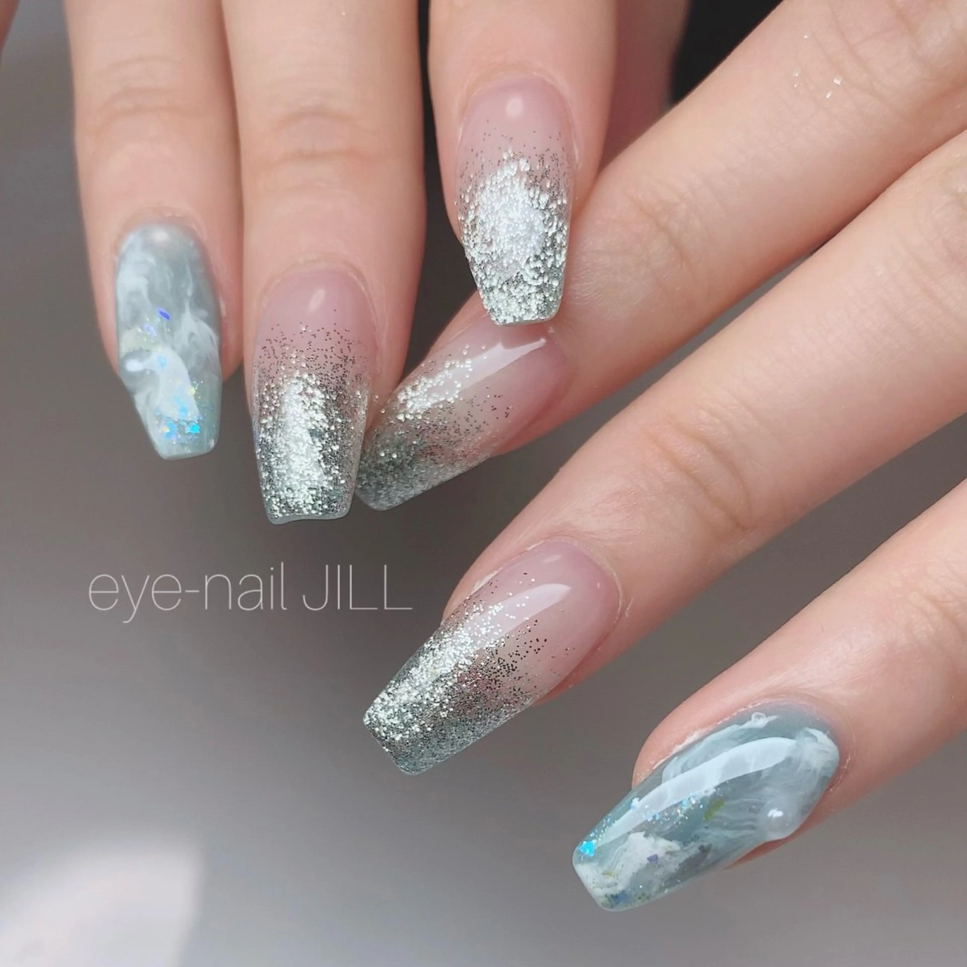 ネイル ハンドネイル JILL sa-yaのネイルデザイン