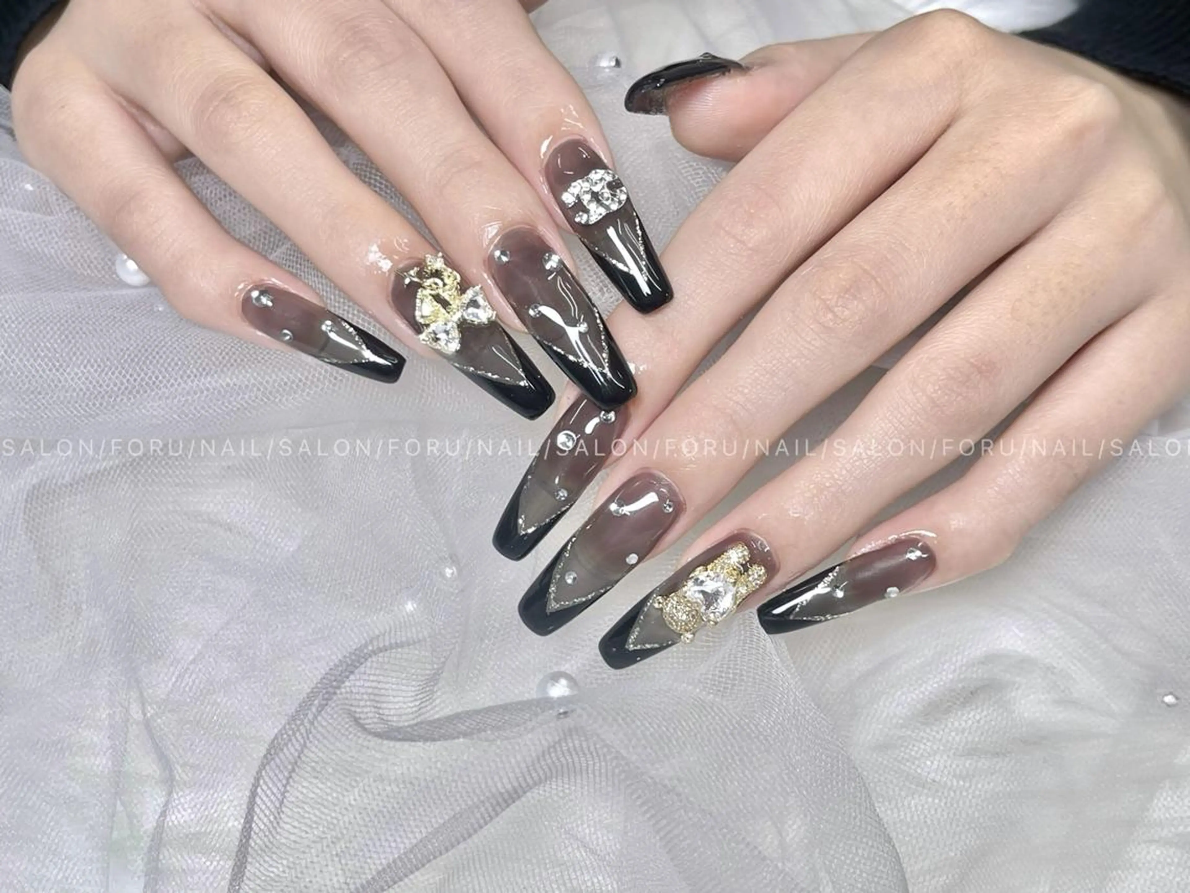 ネイル ハンドネイル ハンドケア For U nail スカルプ専門店のネイルデザイン