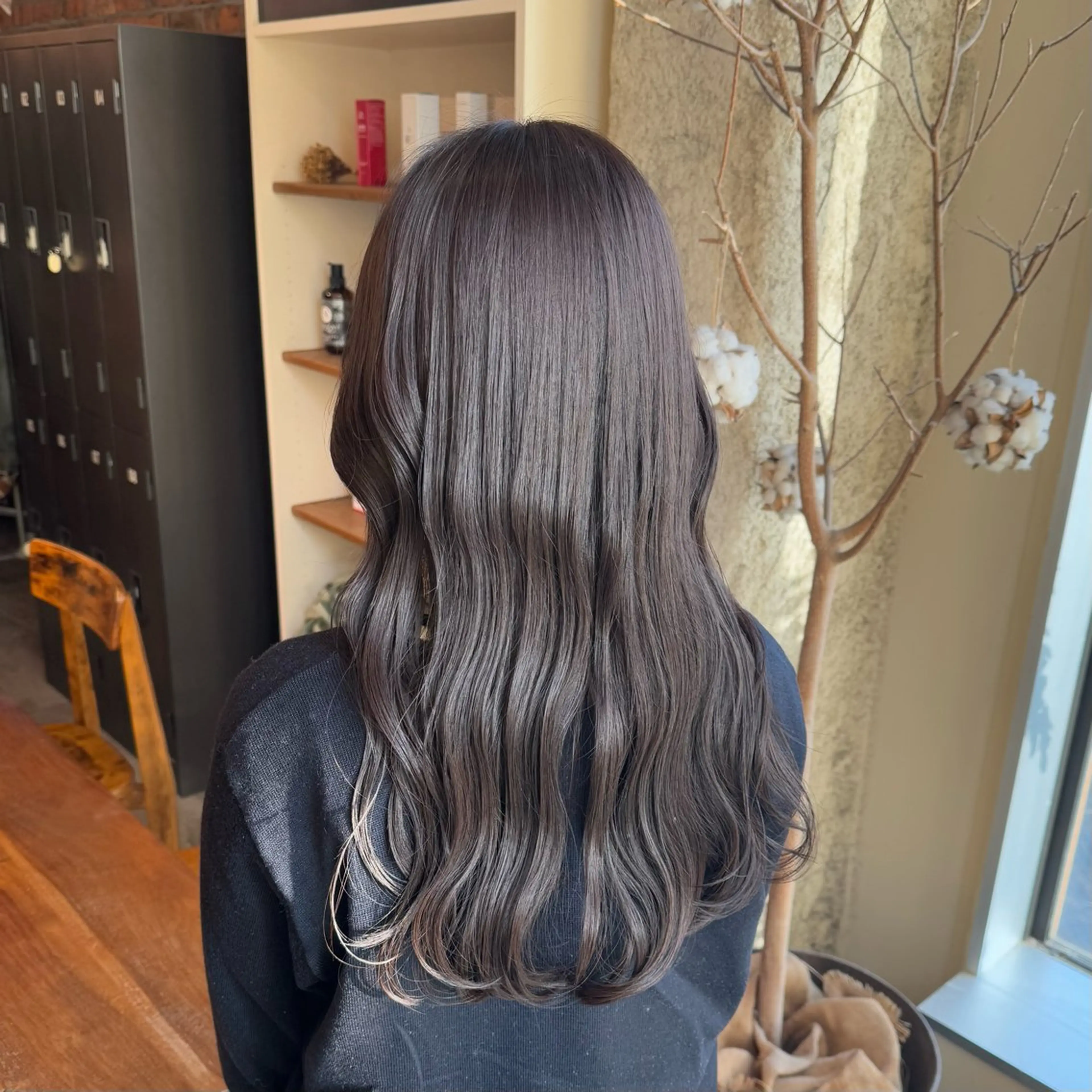 ロング カラー theBRIDGE/ 神谷ゆうなのヘアスタイル