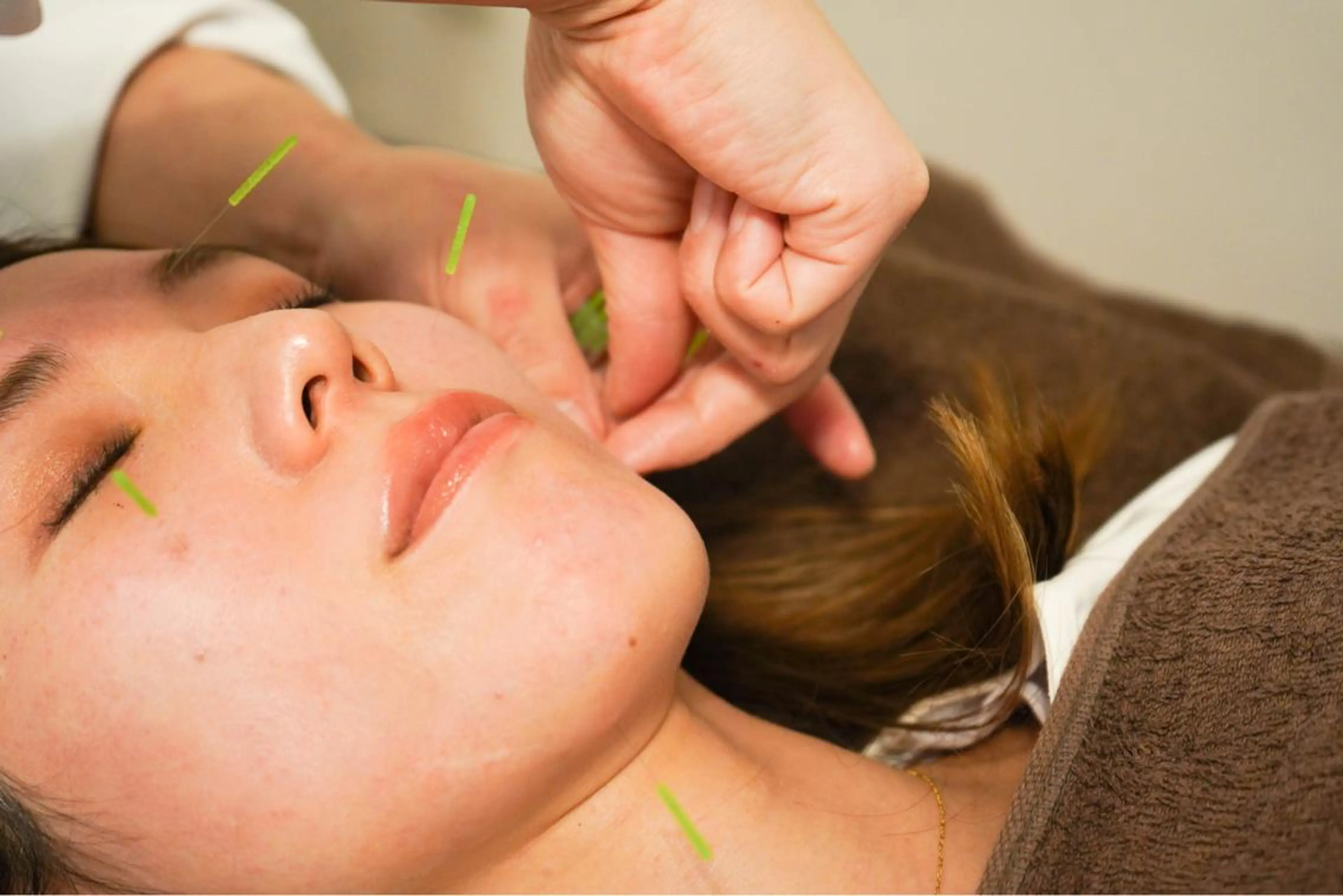 鍼灸師による リラクのエステ・リラクイメージ