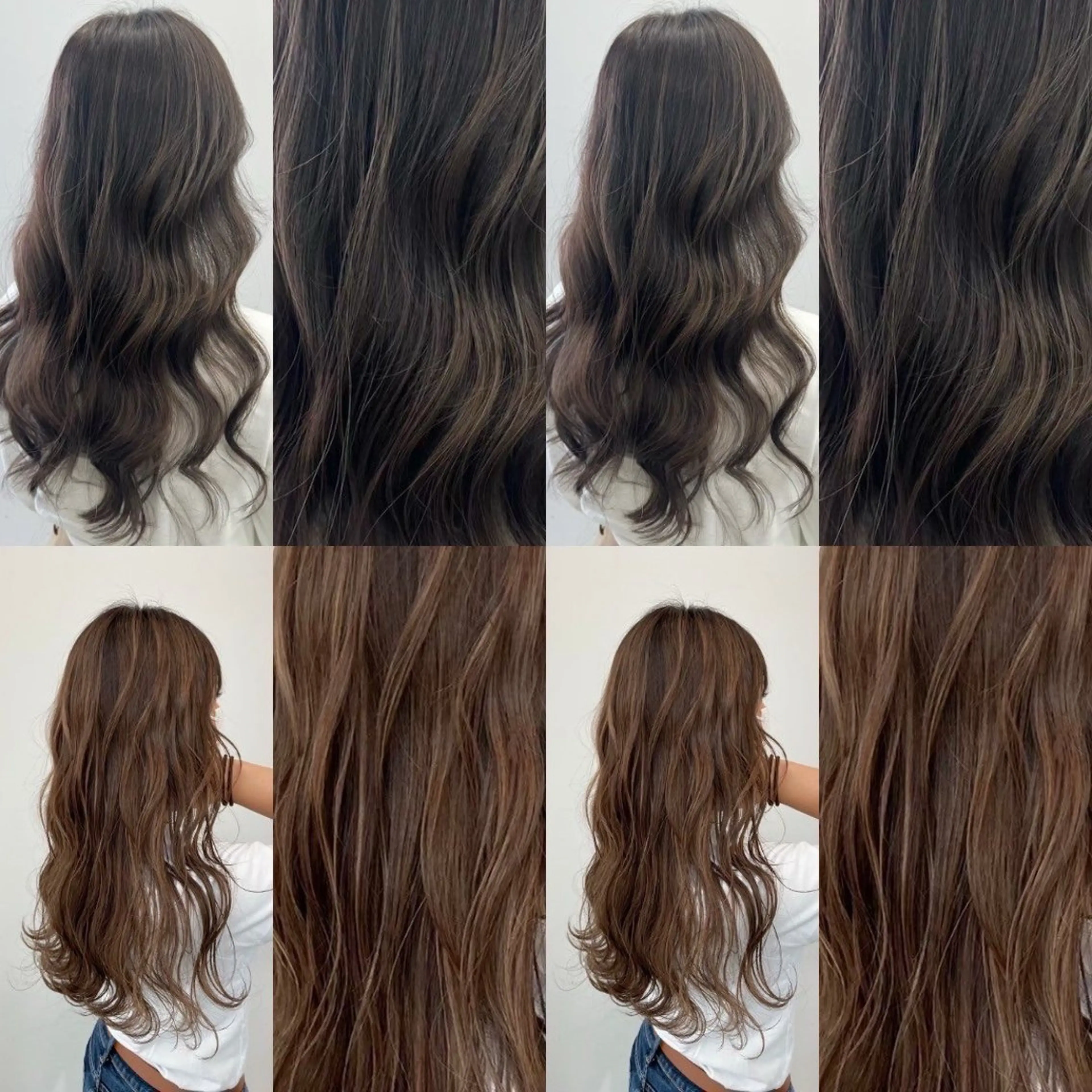 カラー 🎨たくや/レイヤー /艶ハイトーン🎨のヘアスタイル