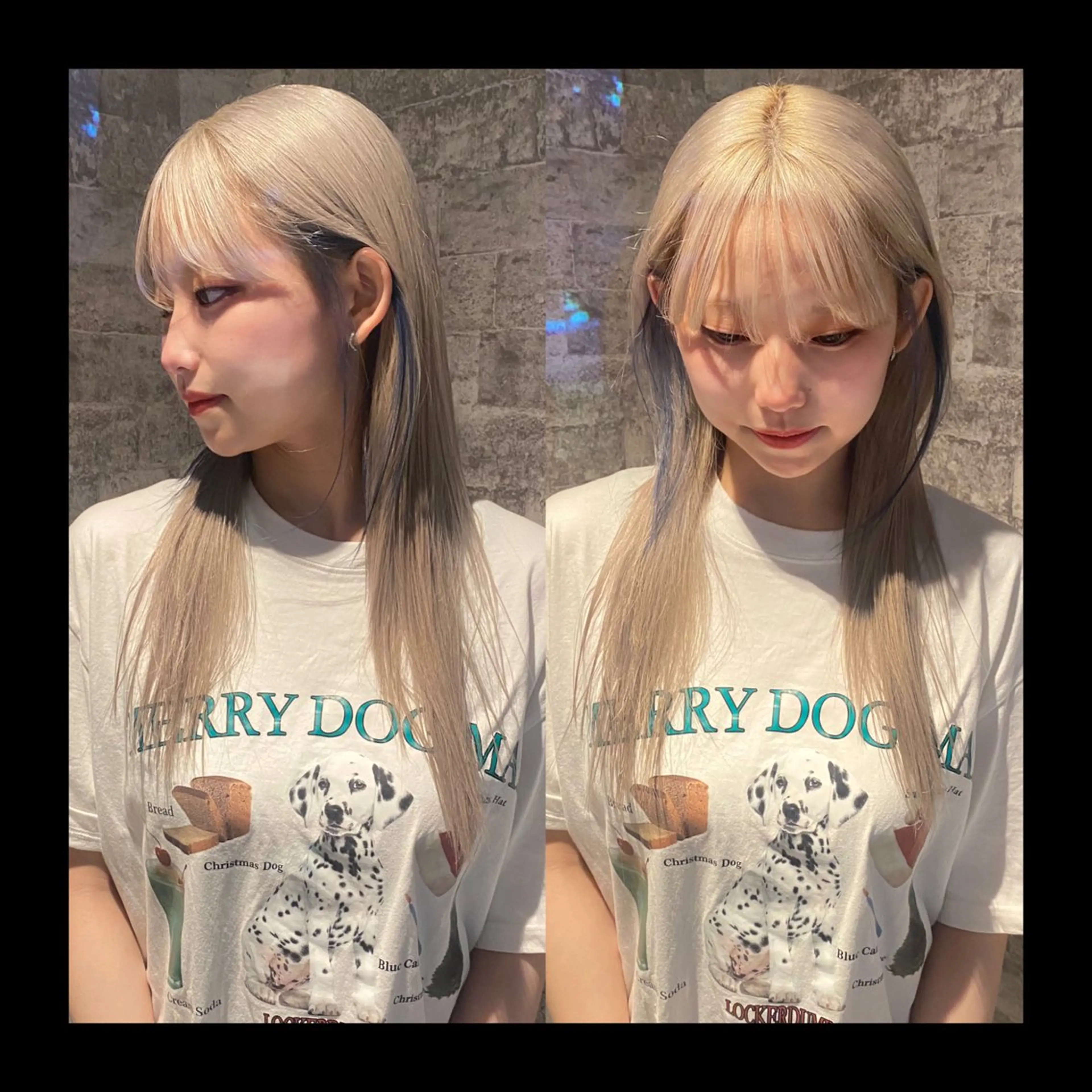 ロング カラー カット ヘアカラー トリートメント mai / linoah˚✧のヘアスタイル