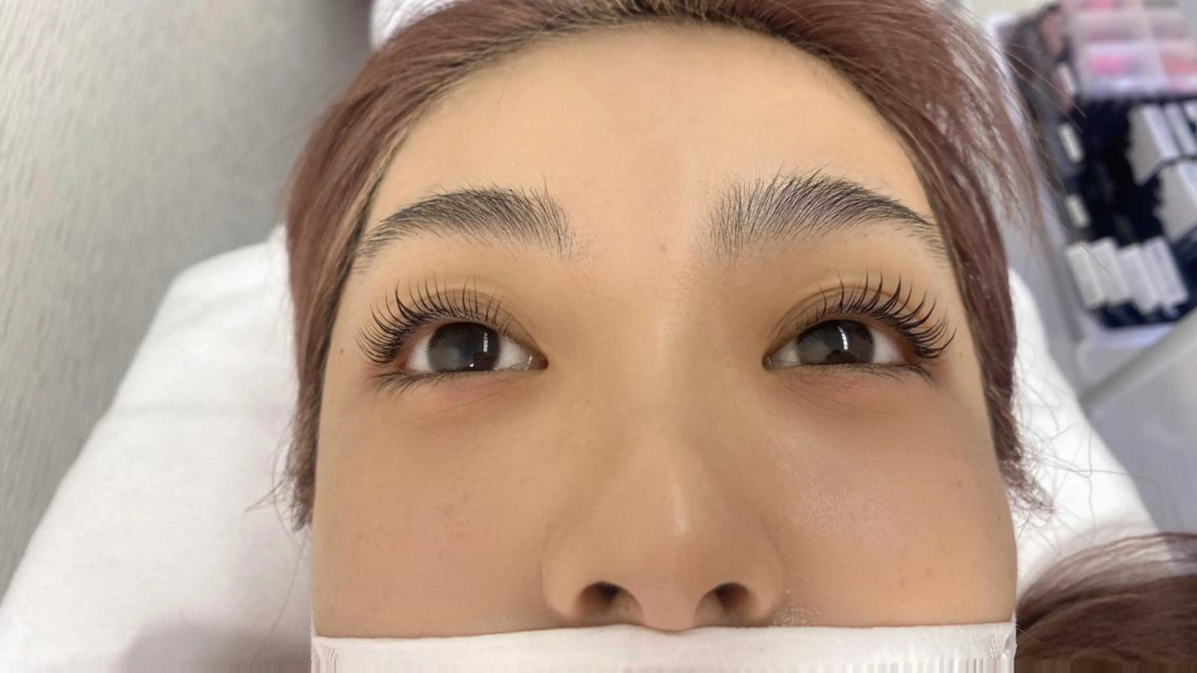 マツエク・マツパ パリジェンヌラッシュリフト EILIS& EYEのマツエク・マツパデザイン