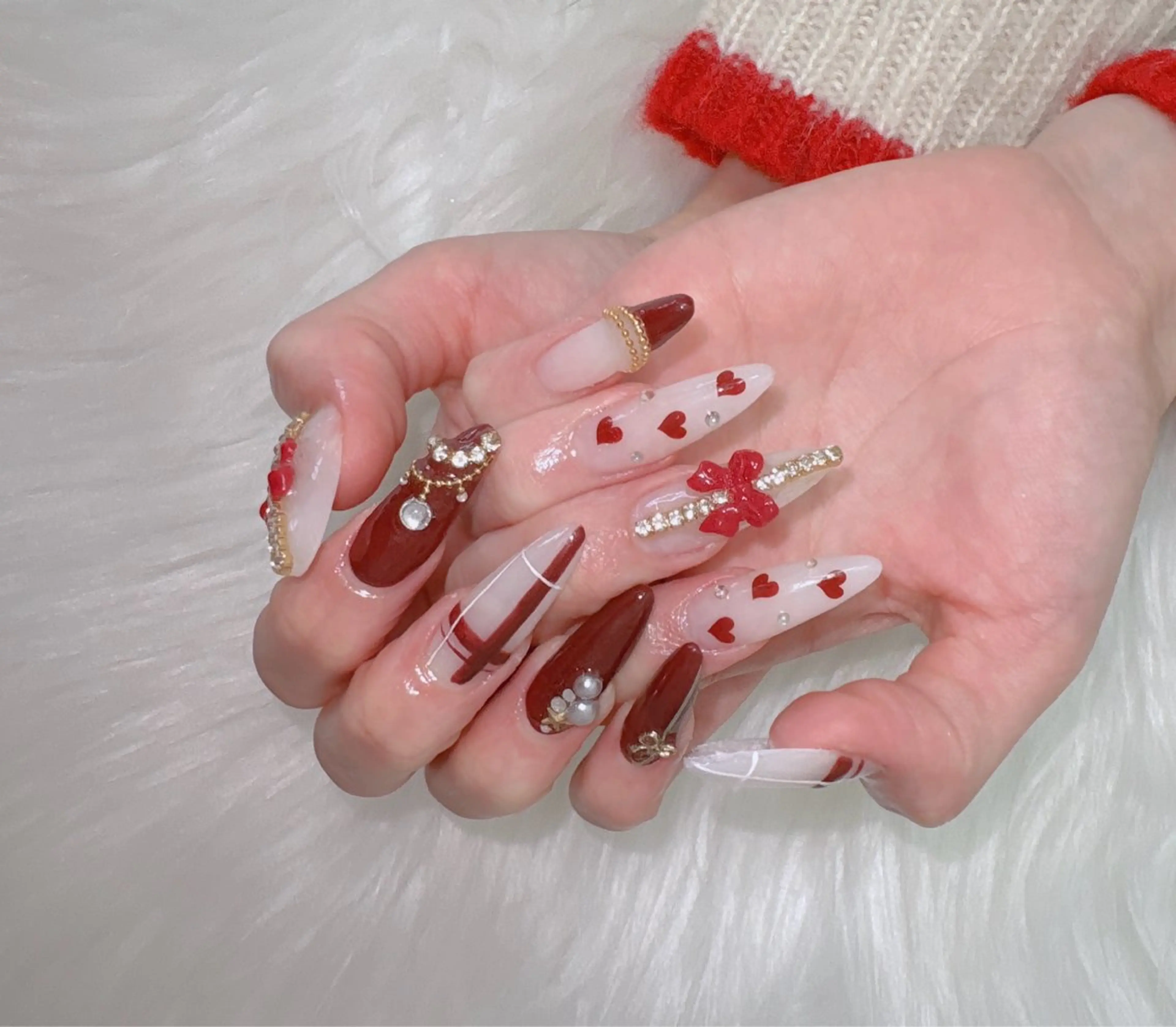 ネイル ハンドネイル Re:∅ nail /HIRAMOTOのネイルデザイン