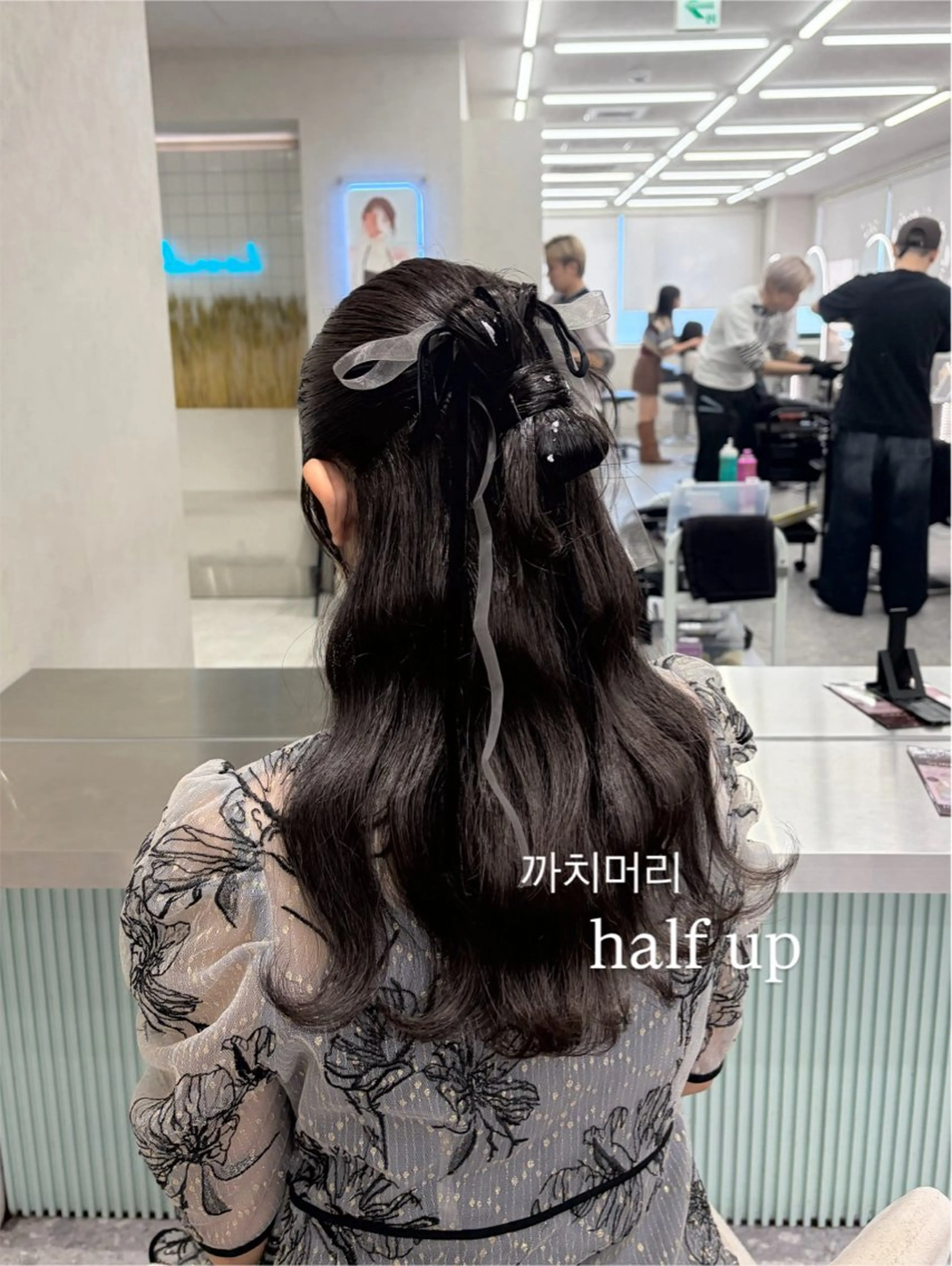 ヘアアレンジ ハーフアップ 結婚式・ブライダル monaヘアアレンジ 🎀/お呼ばれのヘアスタイル