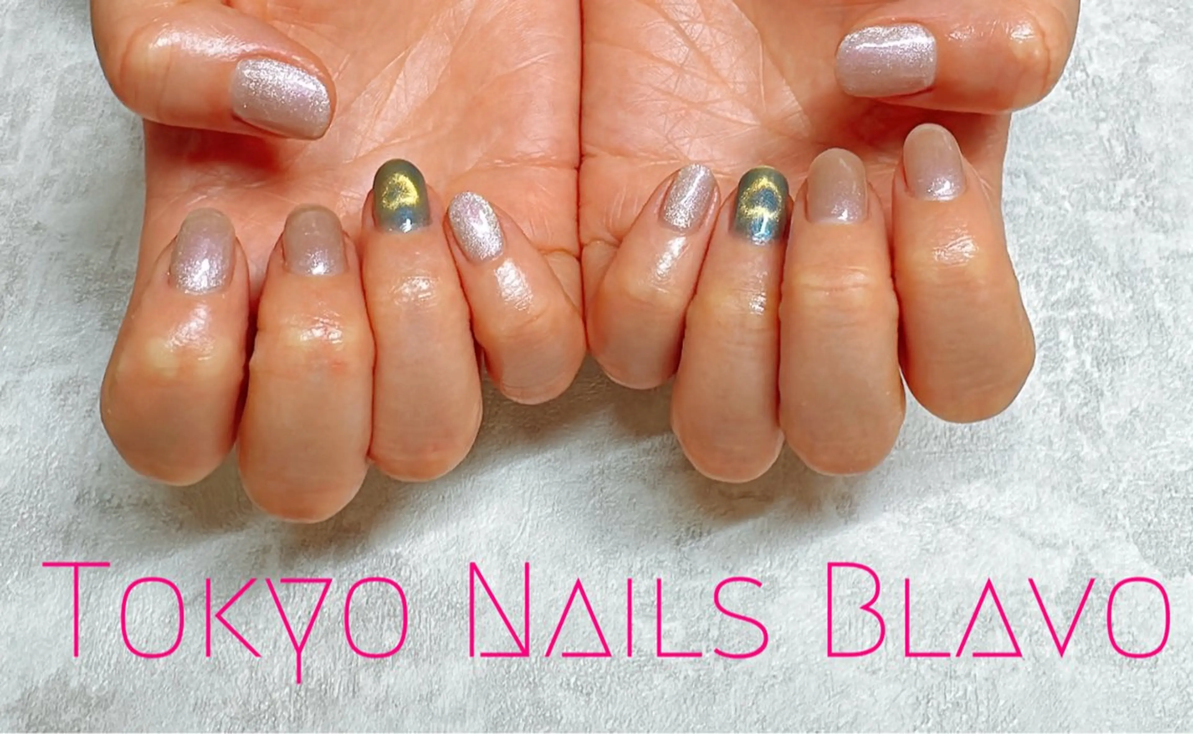 ネイル T.N.B 山本陽子のネイルデザイン