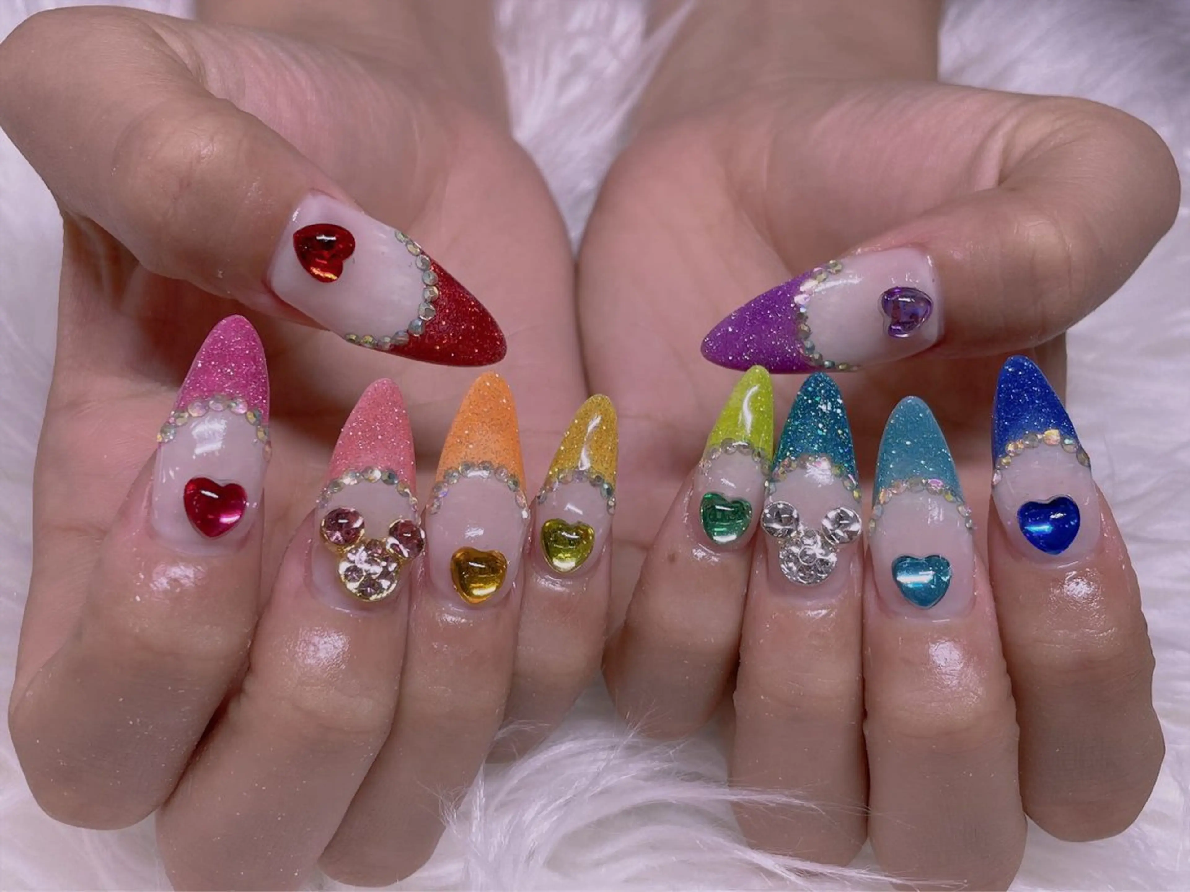 ネイル エムズ エムズのマツエク・マツパデザイン