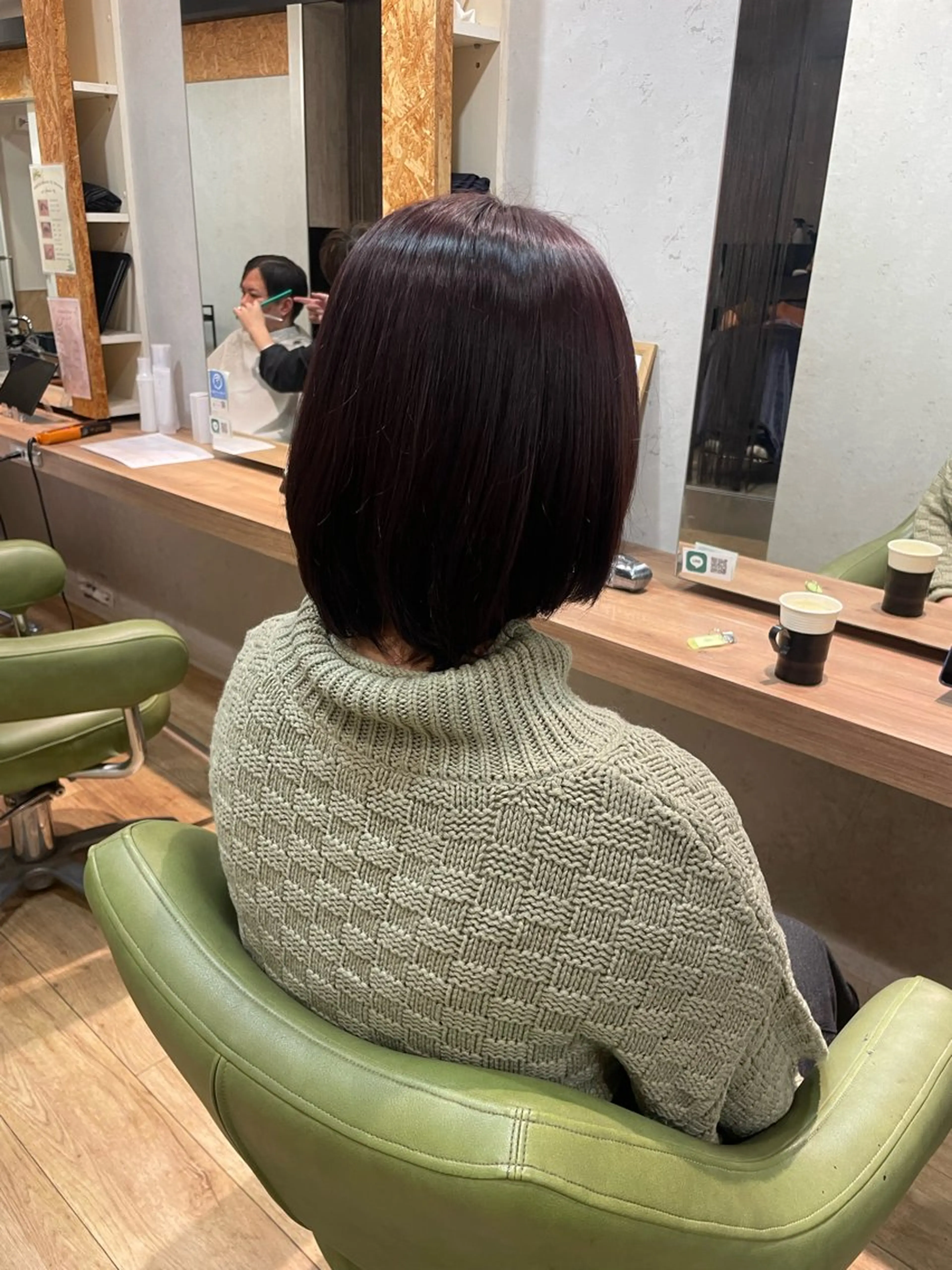 ショート カラー ピンクカラー 髪質改善/Bloss om🌷高橋沙衣のヘアスタイル