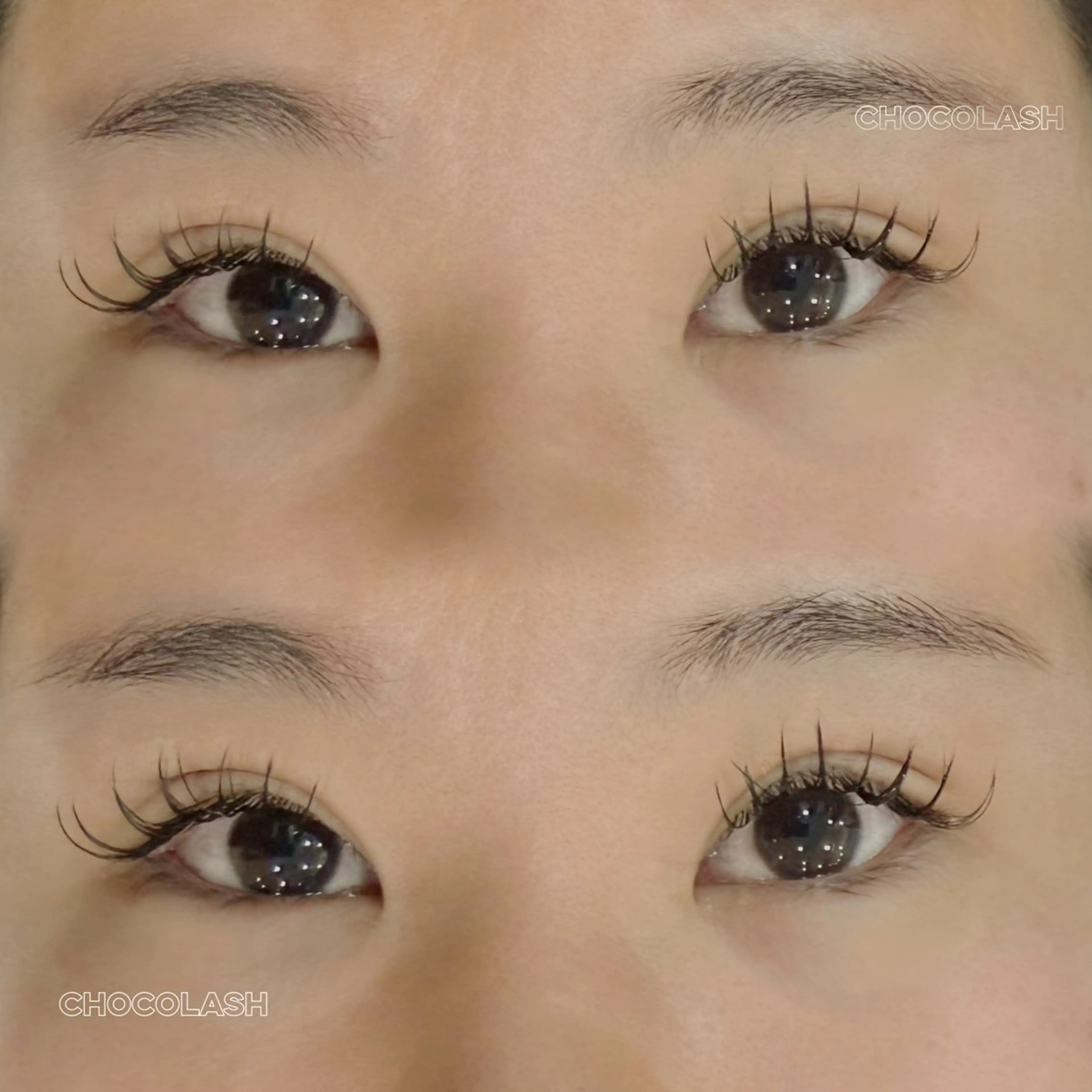 フラットラッシュ80~100本（オフ・付け足し可能）コーティング付の写真