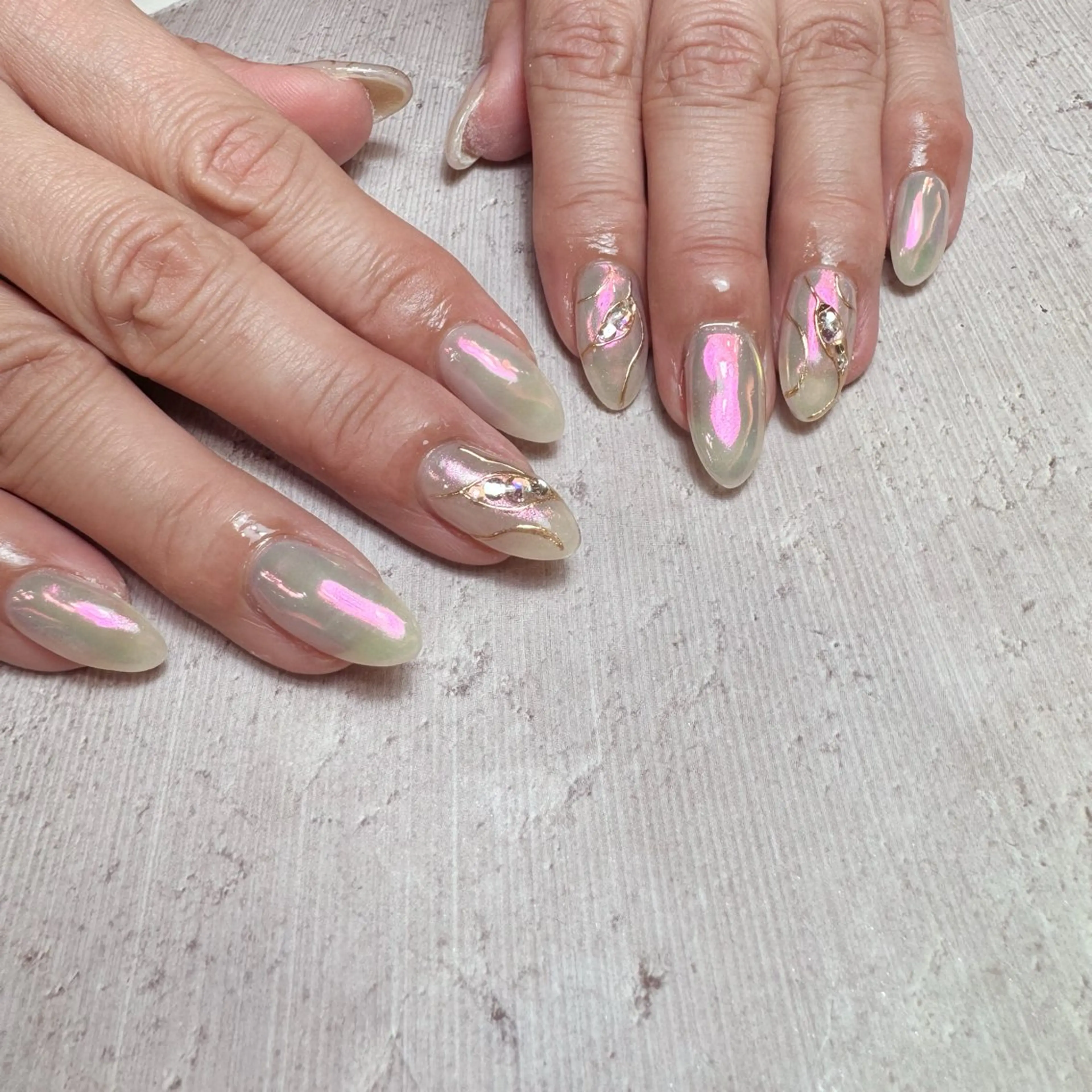 ネイル nail&eyelash mate所属・京都/東向日/桂 ayumiのネイルデザイン