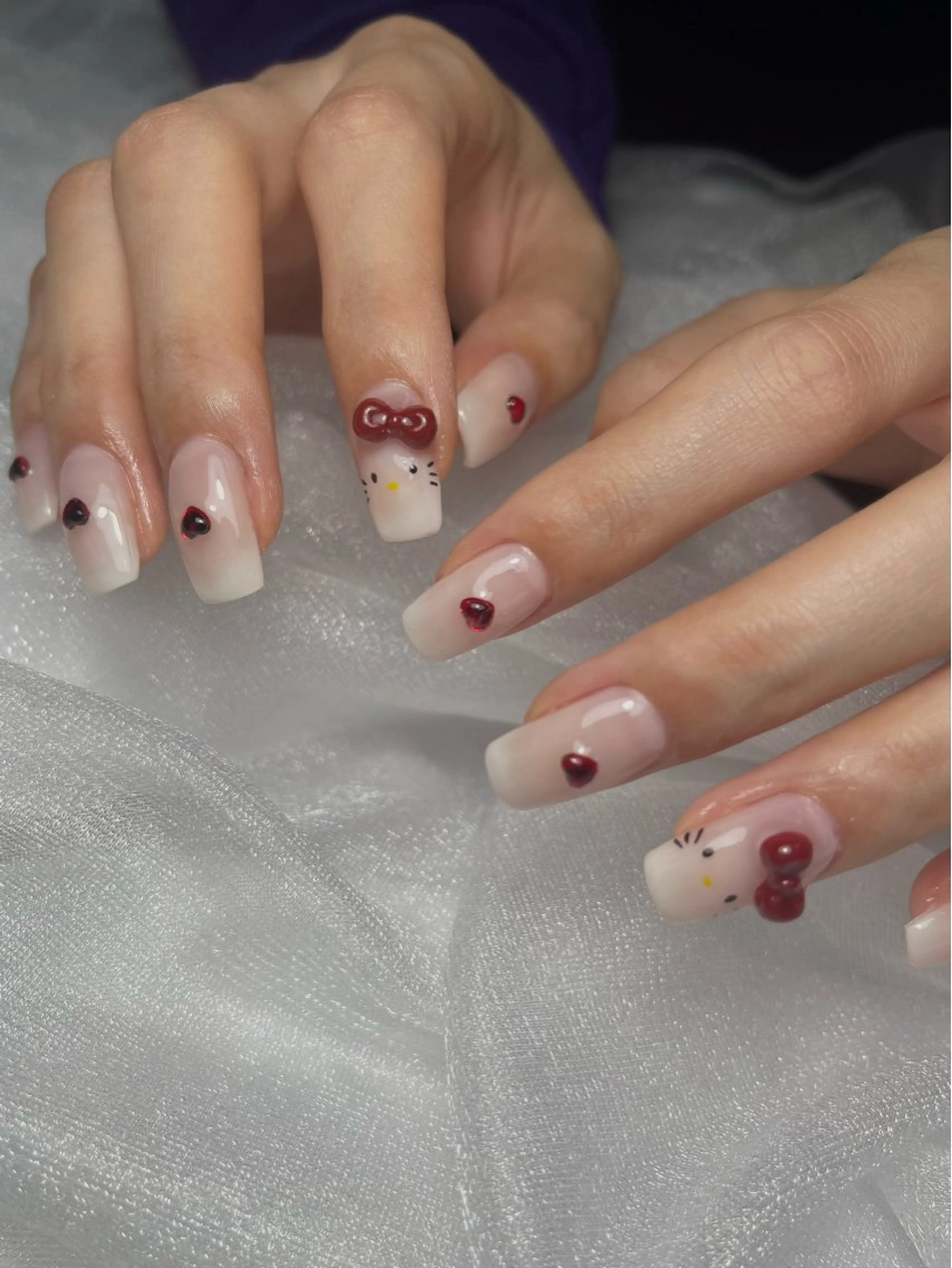 ネイル Ortus (ｵﾙﾄｩｽ)のネイルデザイン