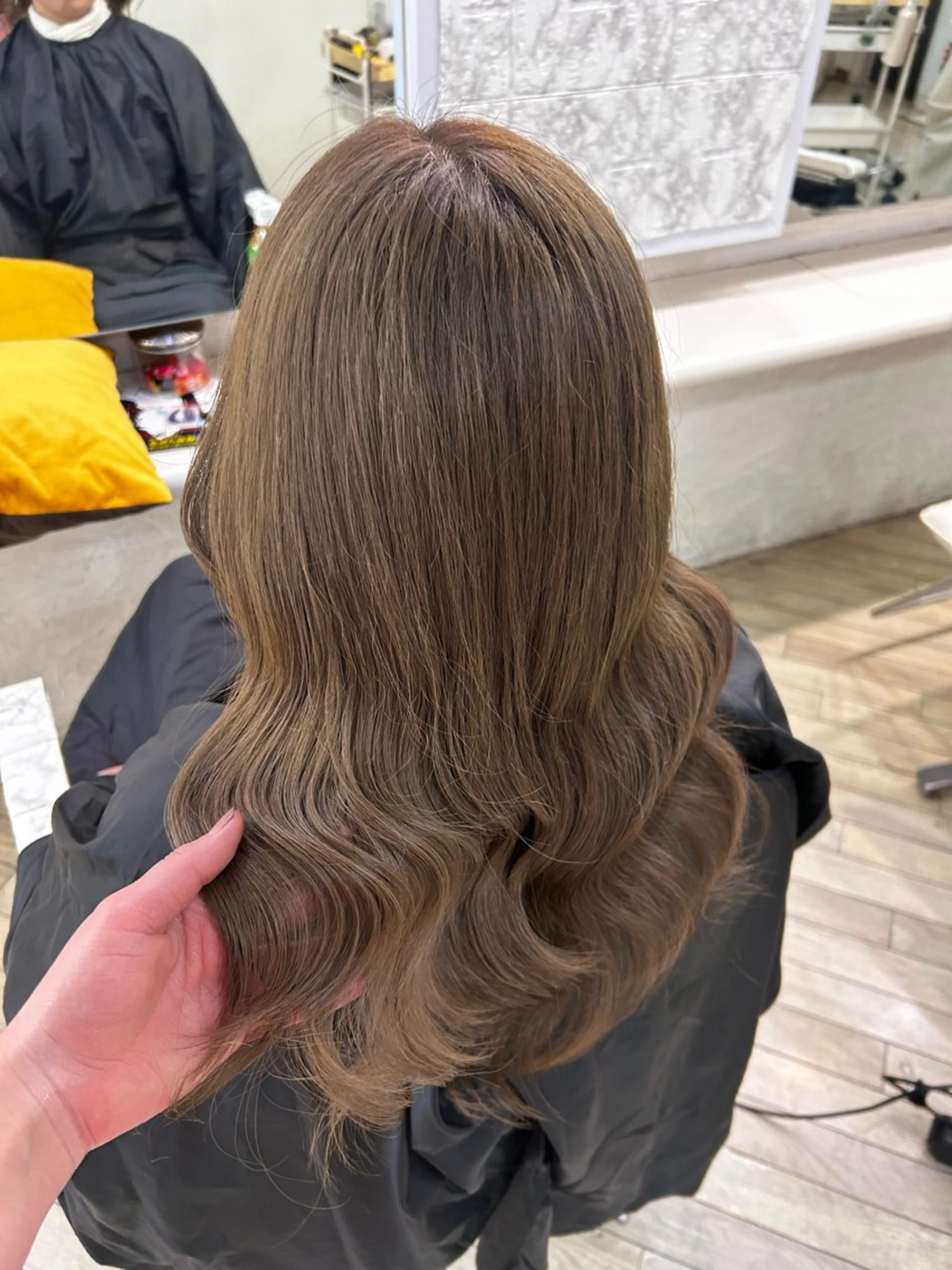 ロング ヘアカラー konomi⛓🩶 カラー/ヘアアレンジのヘアスタイル