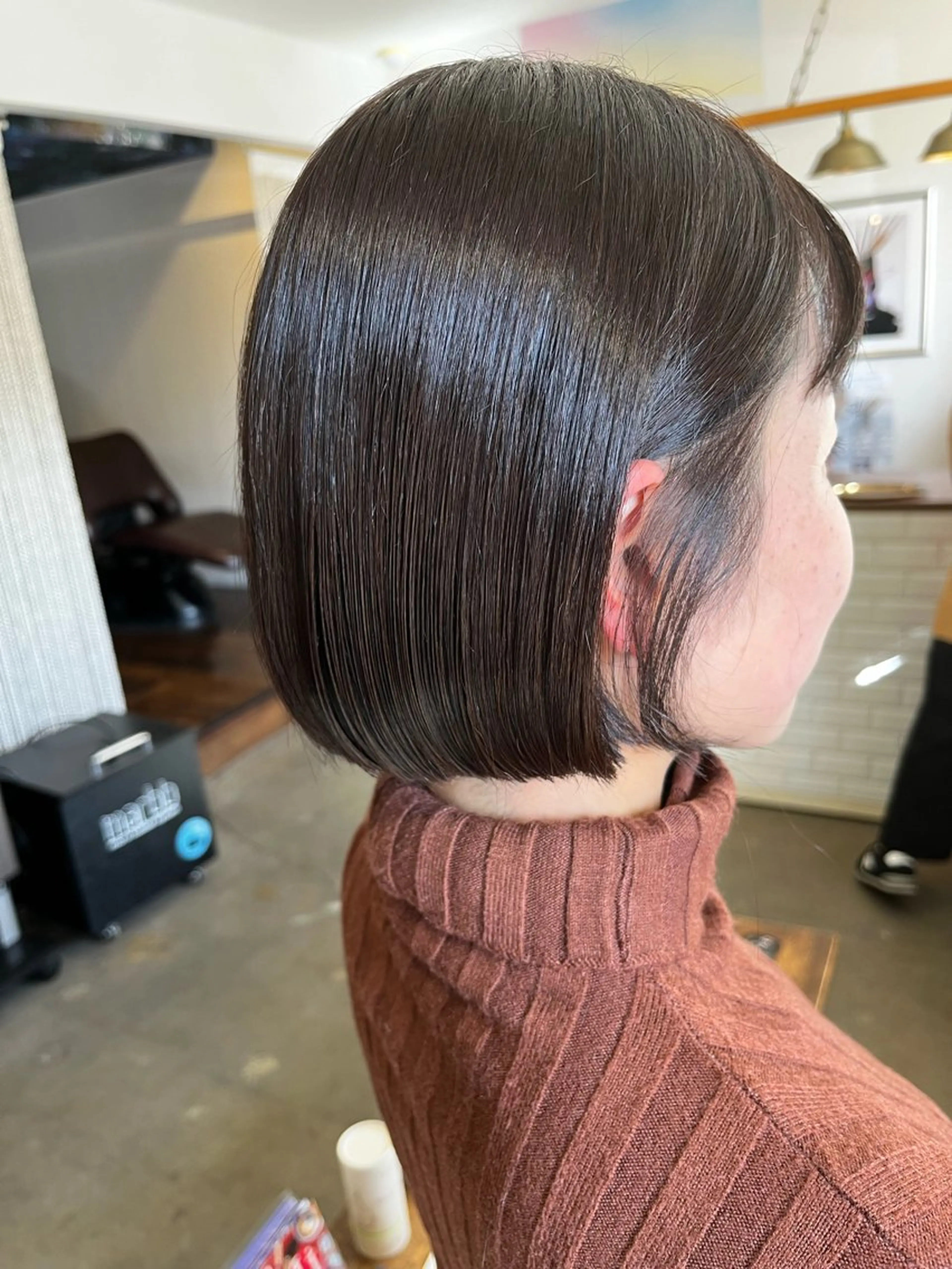 ショート ボブ ☺︎宮田 麻衣☺︎のヘアスタイル