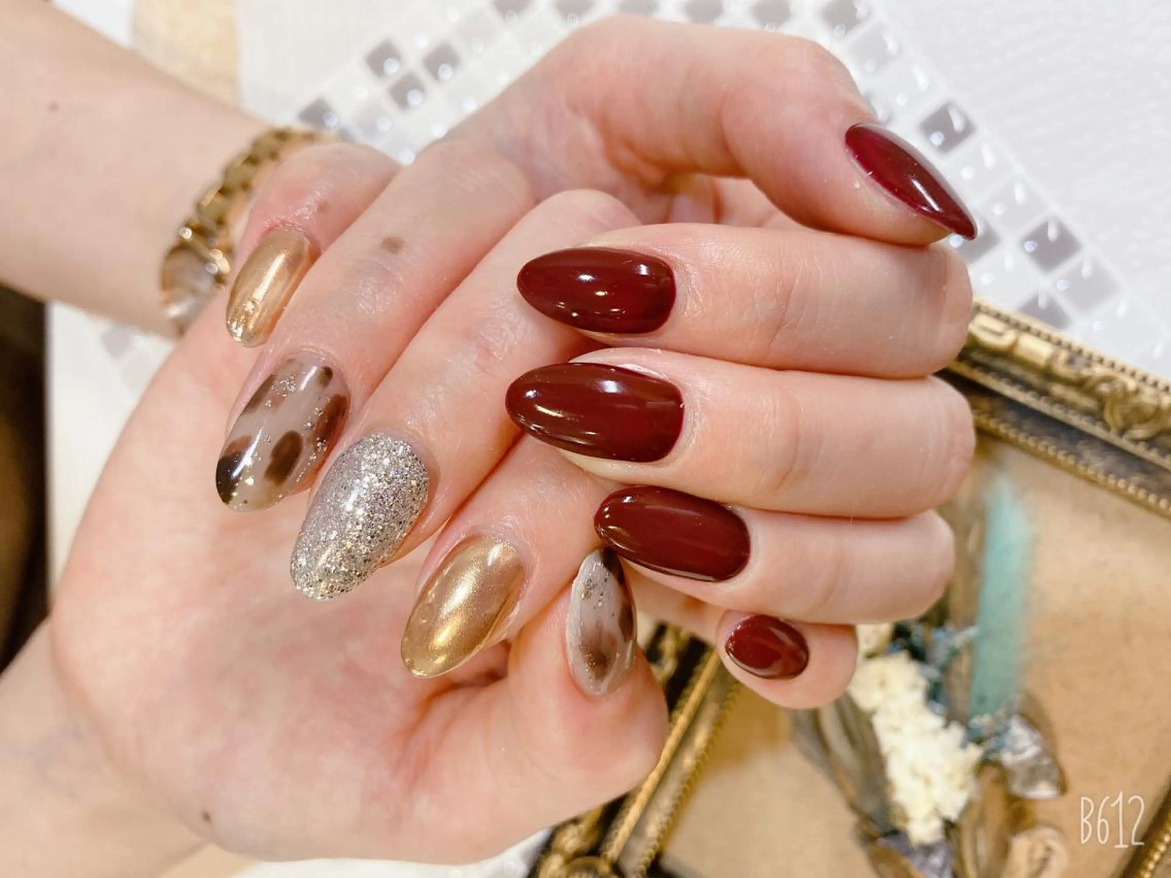 ネイル アートネイル nailist yuiのネイルデザイン