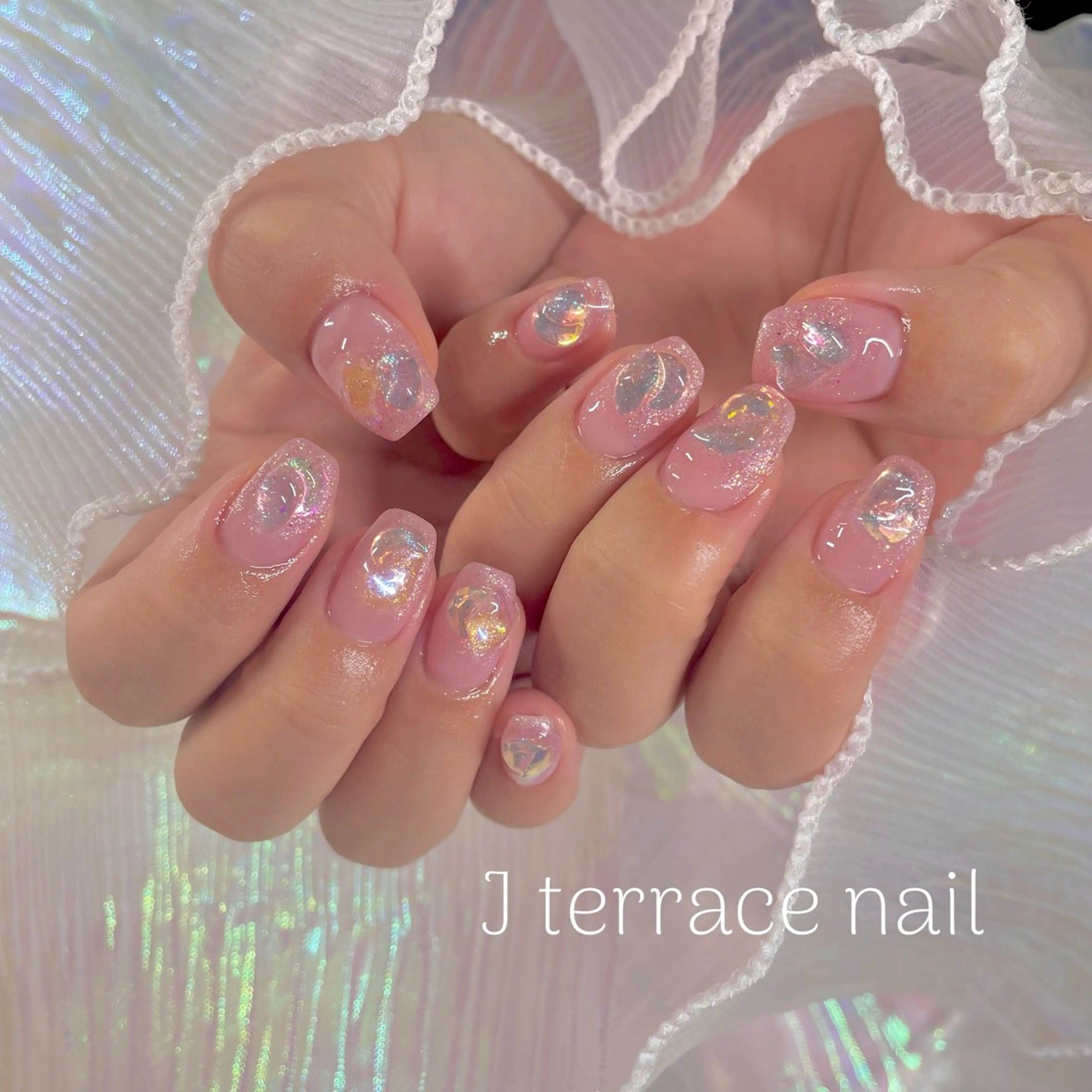ネイル ジェルネイル J terrace Nailのネイルデザイン
