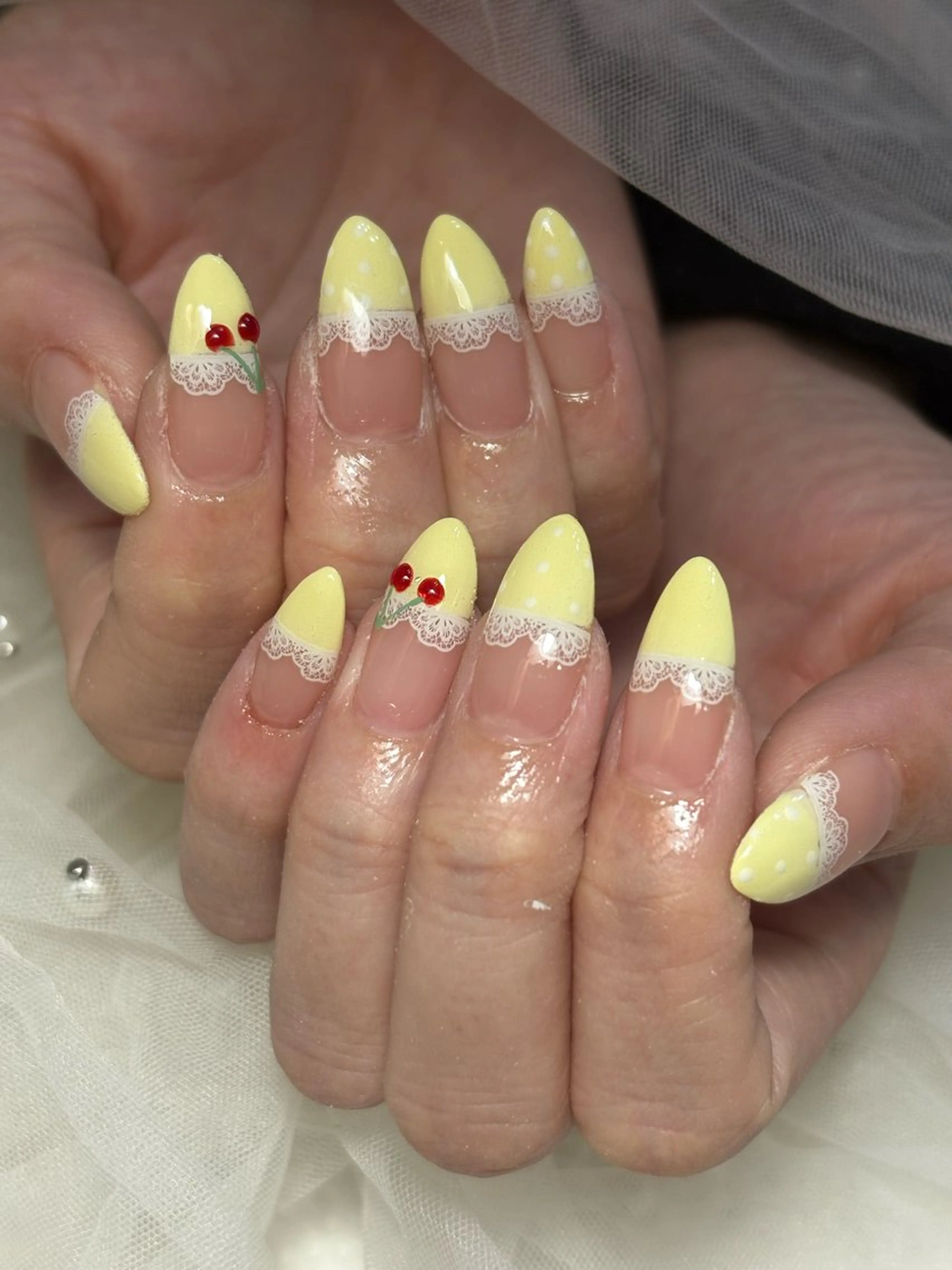 ネイル ハンドネイル フットネイル ✴︎ Delightのネイルデザイン