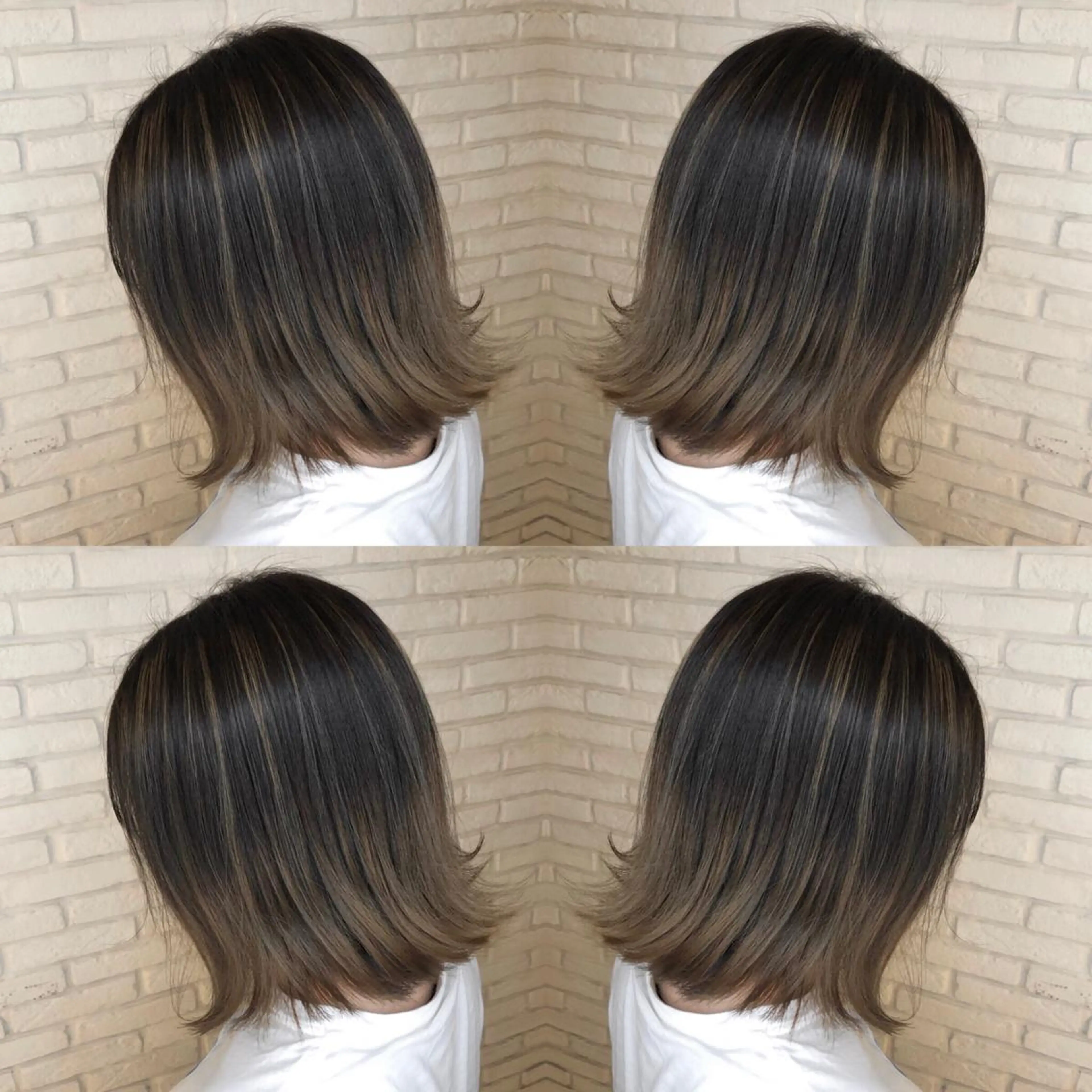 ミディアム 宮下 浩一のヘアスタイル